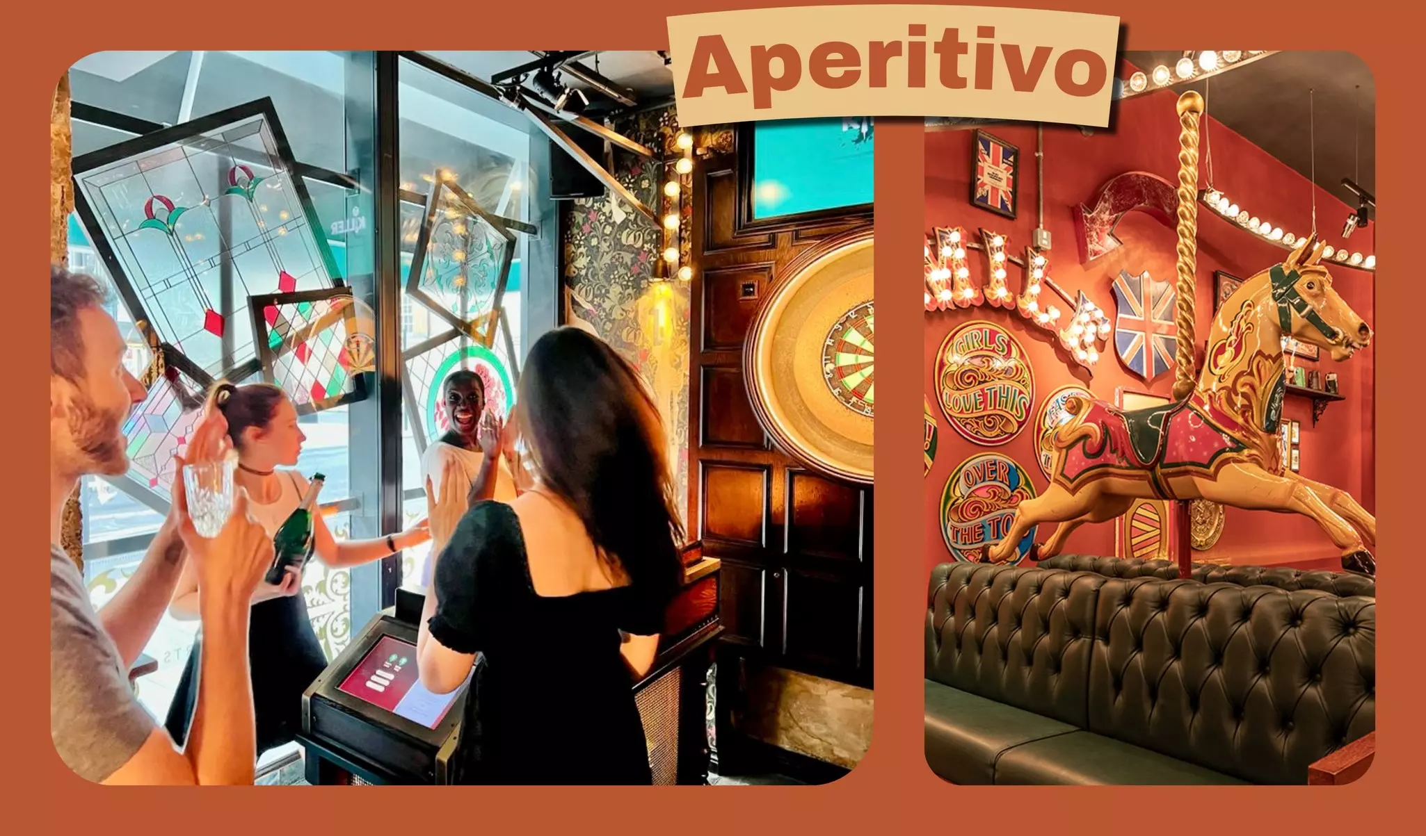 Darts and beers at Flight Club © James Wong / Flight Club