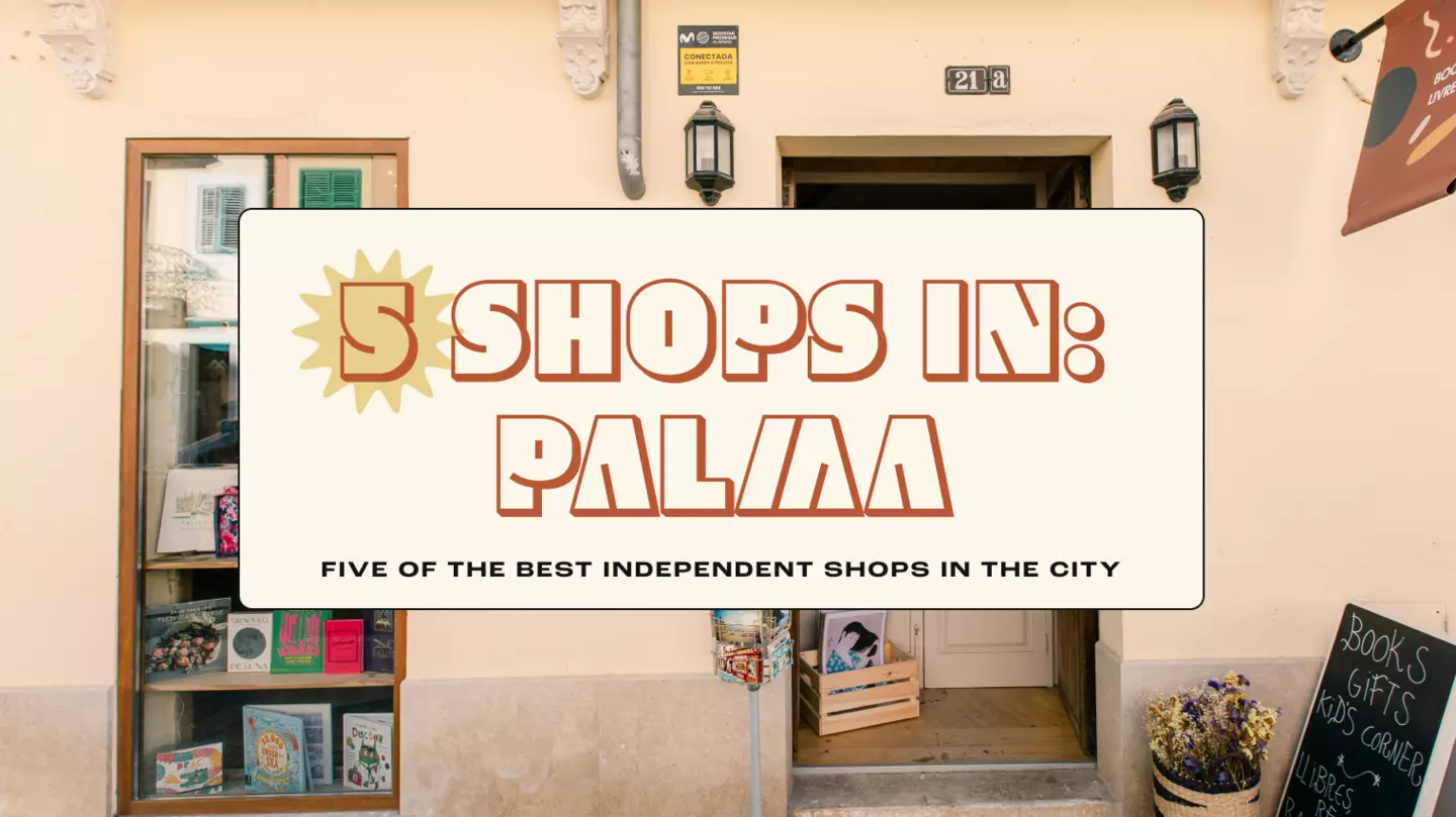 An insider's (independent) shopping guide to Palma de Mallorca where you'll find gems like La Salina bookshop (pictured) © Kornelia Kruczek