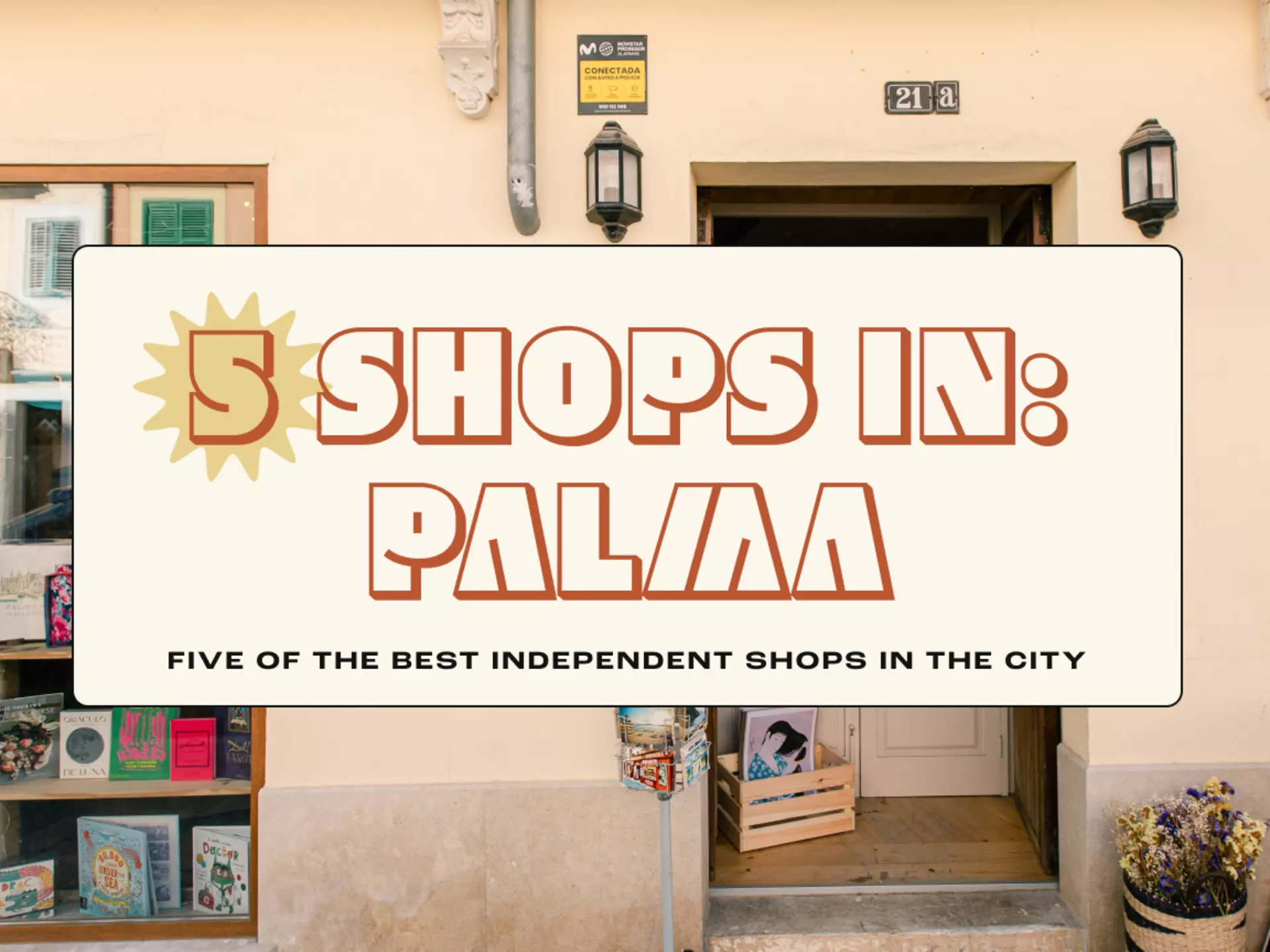 An insider's (independent) shopping guide to Palma de Mallorca where you'll find gems like La Salina bookshop (pictured) © Kornelia Kruczek