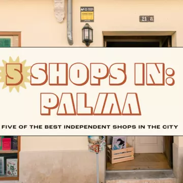 An insider's (independent) shopping guide to Palma de Mallorca where you'll find gems like La Salina bookshop (pictured) © Kornelia Kruczek
