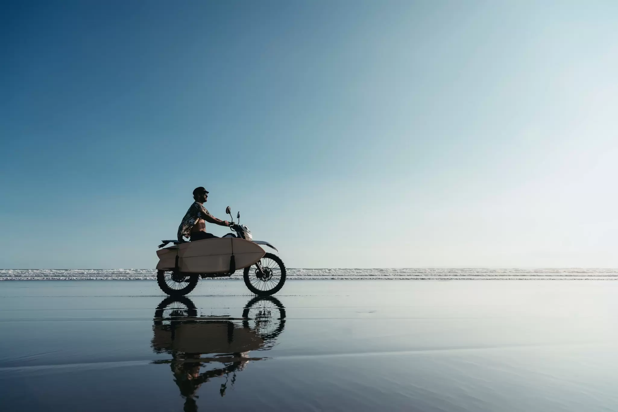 A scenic road trip route through Bali, Indonesia