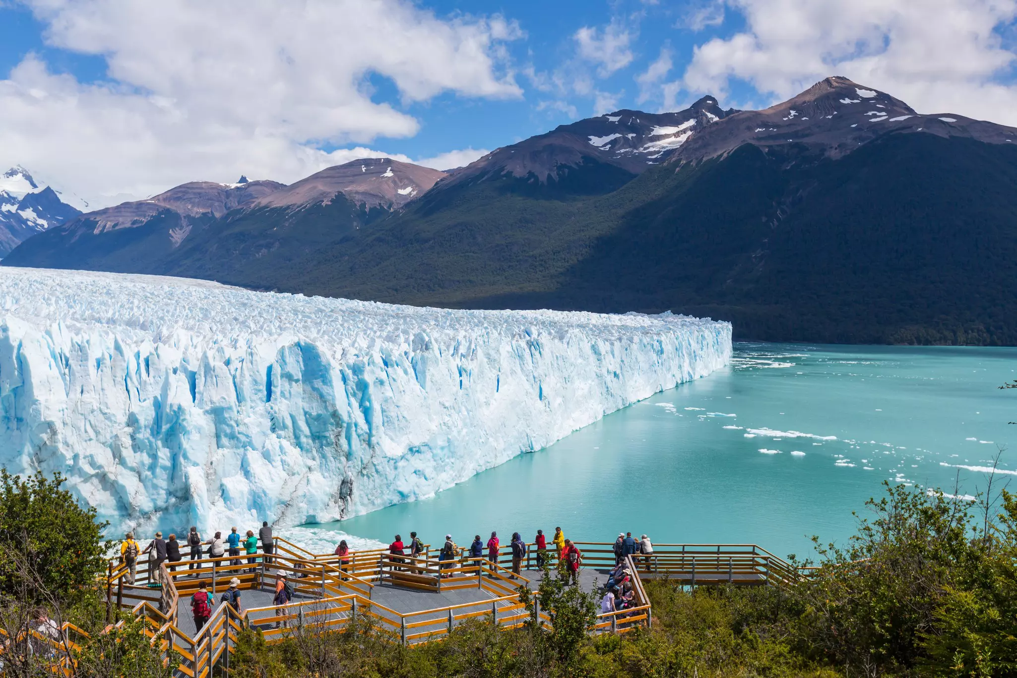 Perito Moreno glacier in Patagonia, Argentina