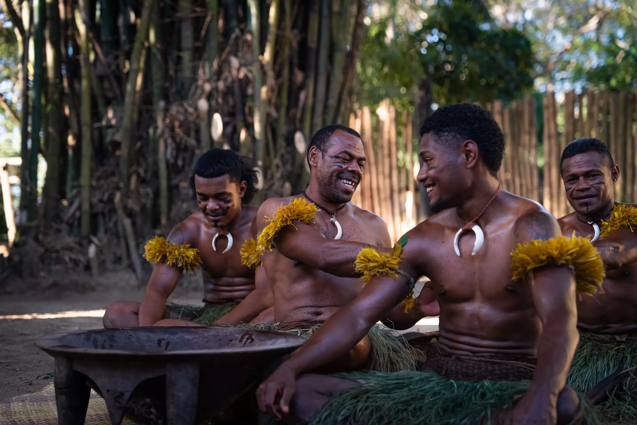 BIT 2025 NADI, FIJI, SEPTEMBER 2024. Kava Ceremony, Fiji.