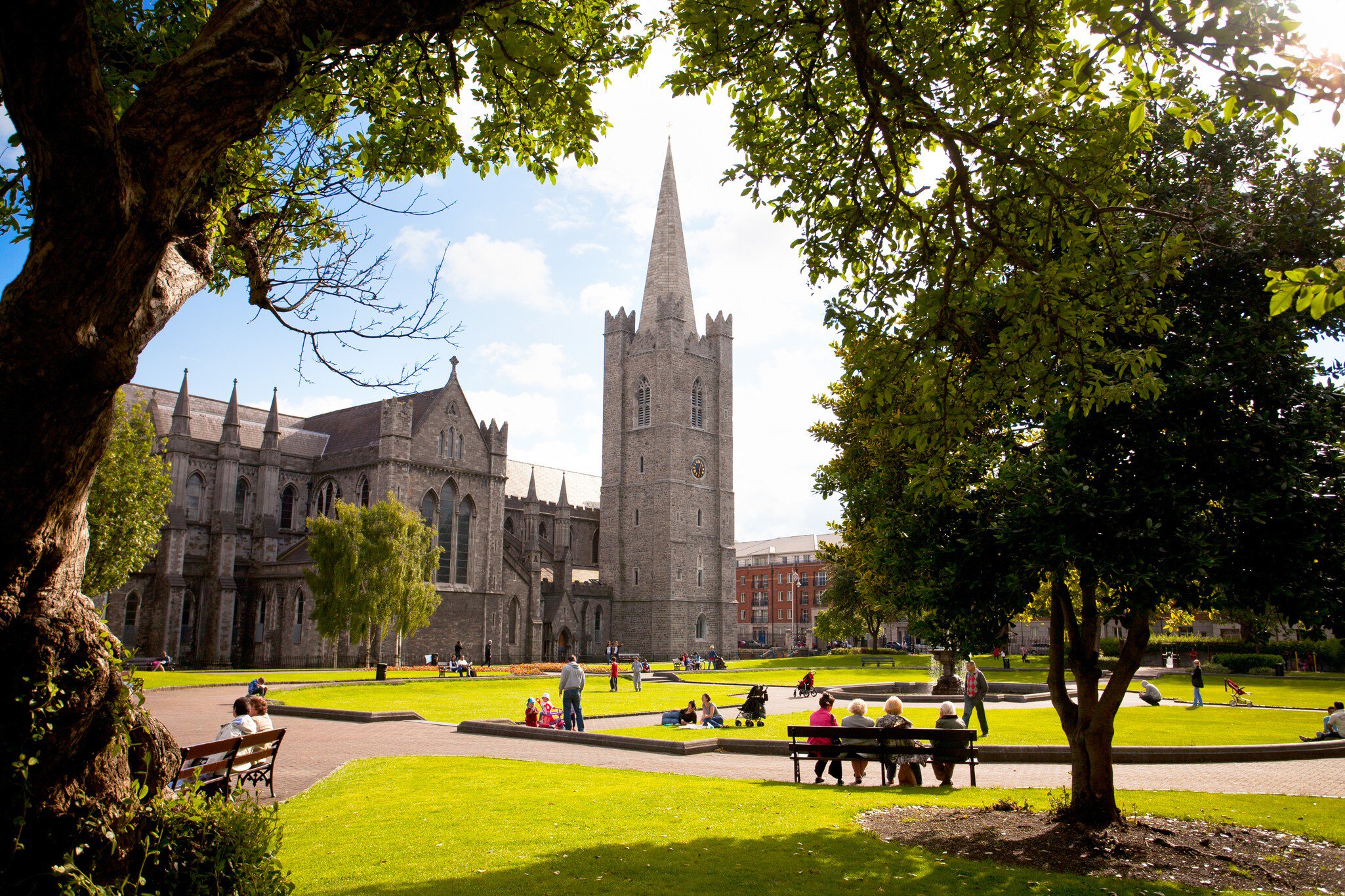 St Patrick's Park, Dublin City, Ireland
