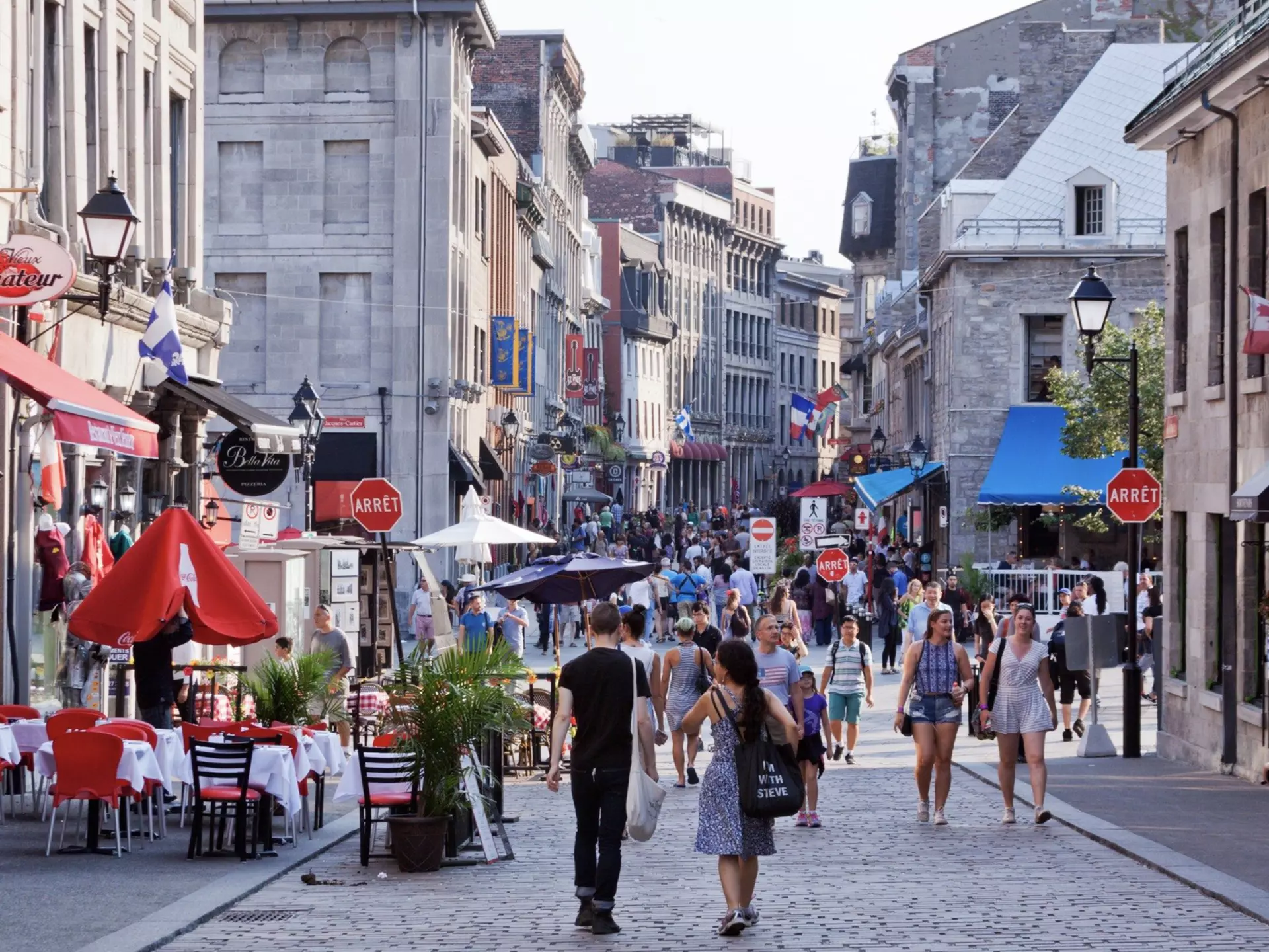Discover the city’s oldest neighborhood on a free walking tour of Old Montréal. Eric L Tollstam/Shutterstock