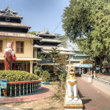 Buddhist temple on Maheskhali Island © Nicolasdecorte/Getty Images