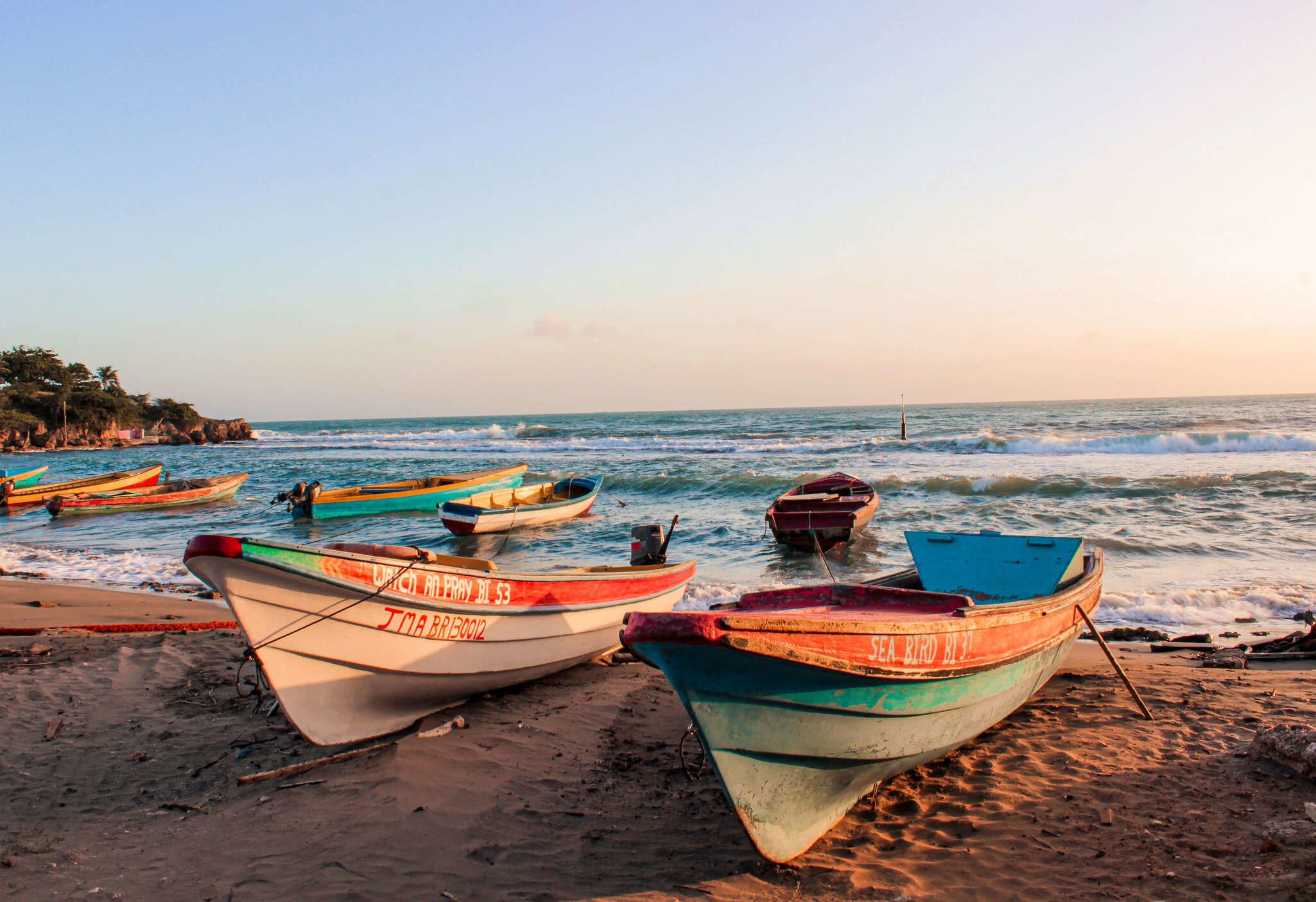Jamacian sunset