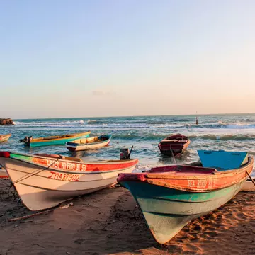 Jamacian sunset