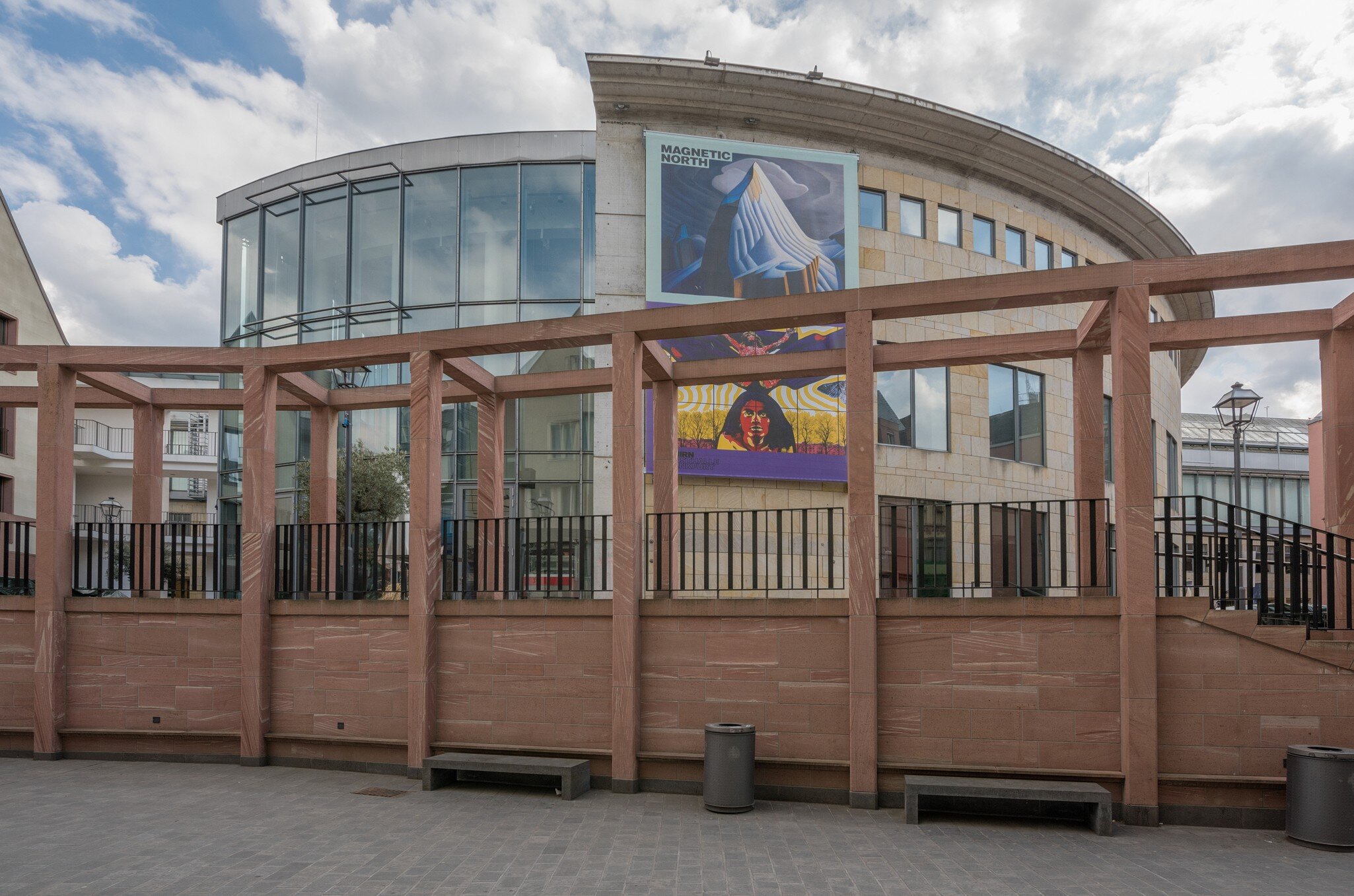 The Schirn art gallery in Frankfurt am Main, Germany. 