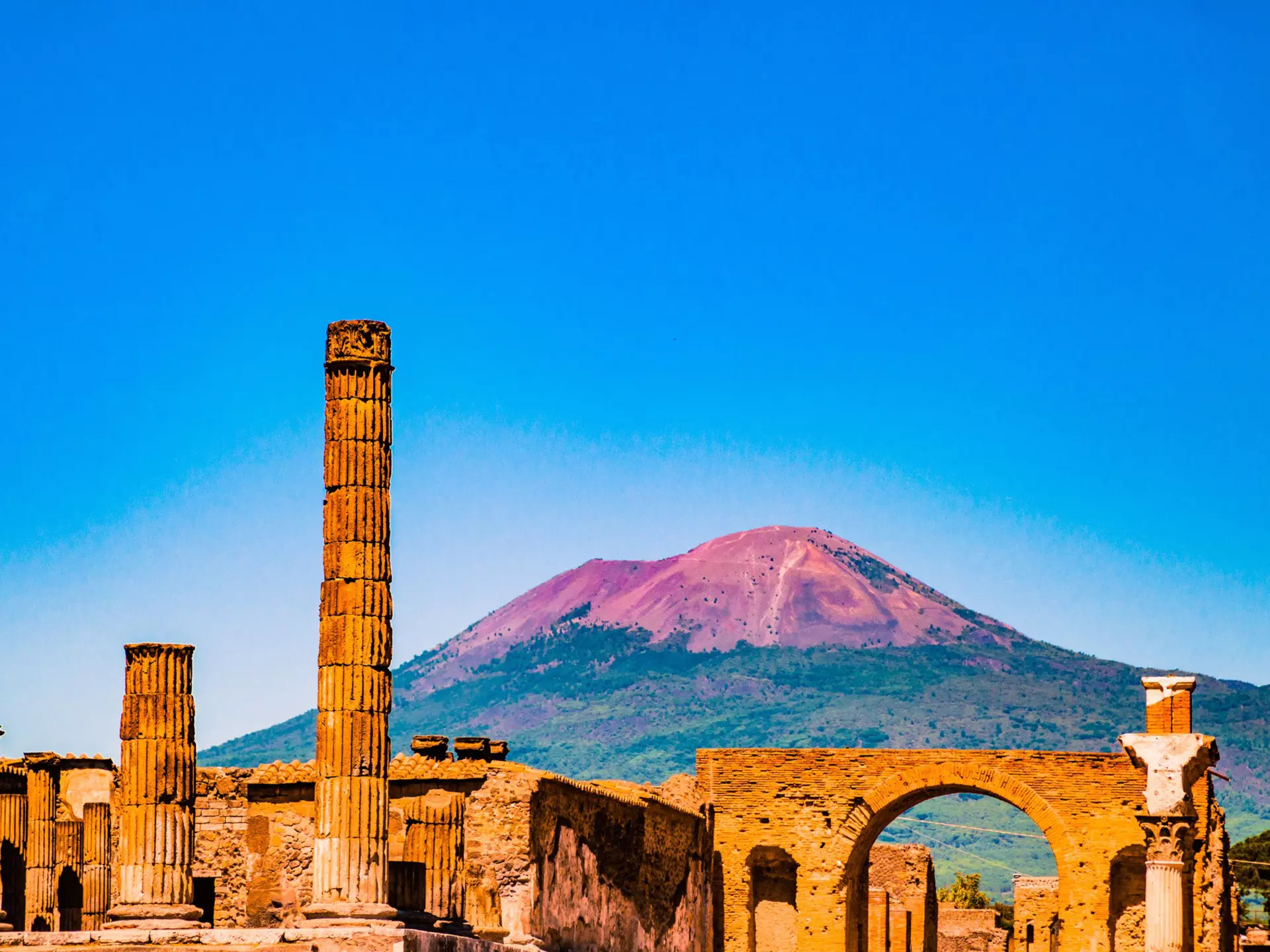The famous antique site of Pompeii, near Naples. It was completely destroyed by the eruption of Mount Vesuvius. One of the main tourist attractions in Italy.
569944639
abandoned, alexander, ancient, antique, arch, archeology, architecture, attraction, building, campania, city, column, culture, deserted, eruption, europe, european, famous, forum, hdr, heritage, historical, history, italian, italy, landmark, landscape, monument, mount, naples, napoli, outdoor, pompei, pompeii, pompeii italy, roman, ruins, site, stone, street, temples, tourism, tourist, town, travel, unesco, vesuvio, vesuvius, view, volcano
