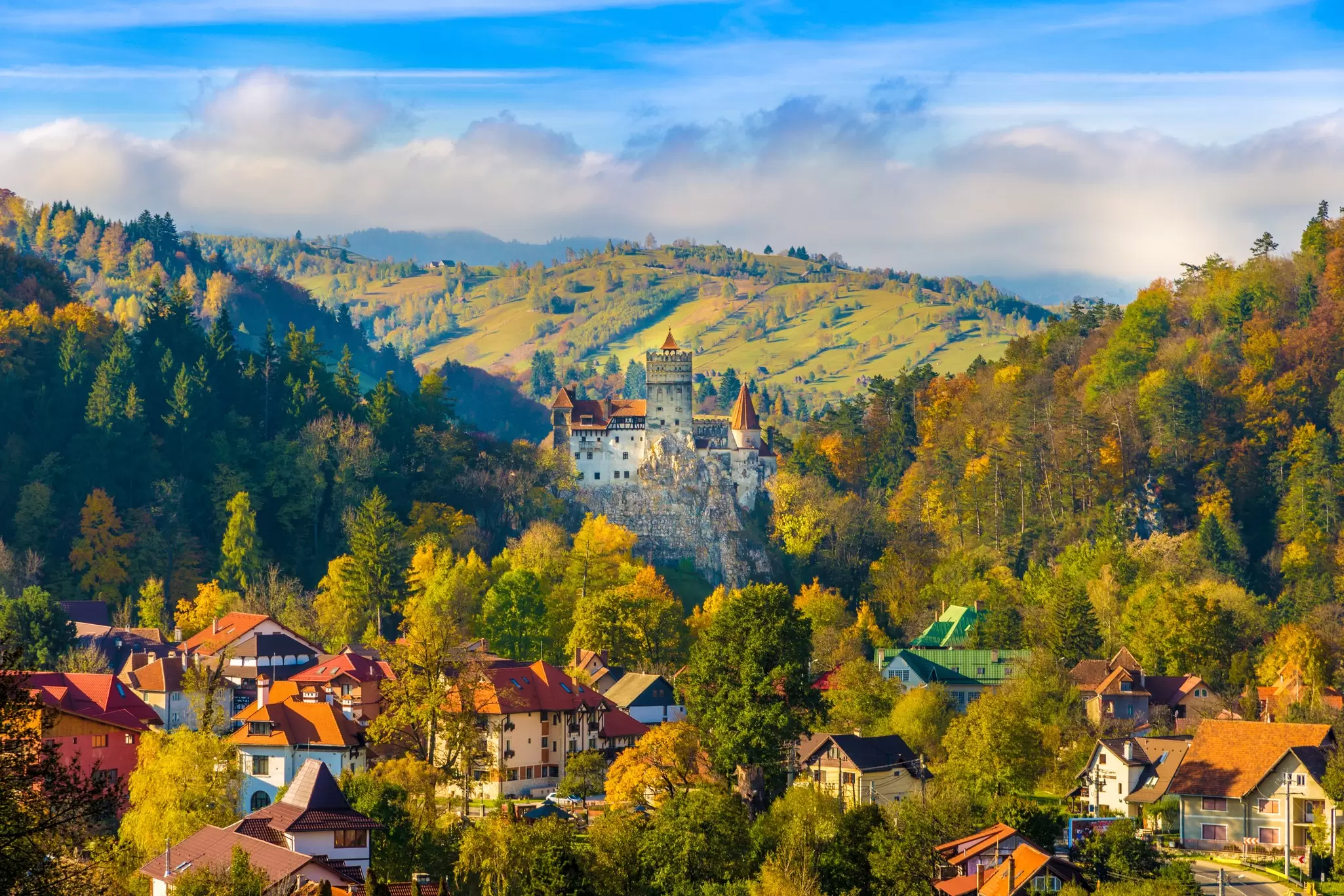 Bran Castle in Transylvania. Balate.Dorin/Shutterstock