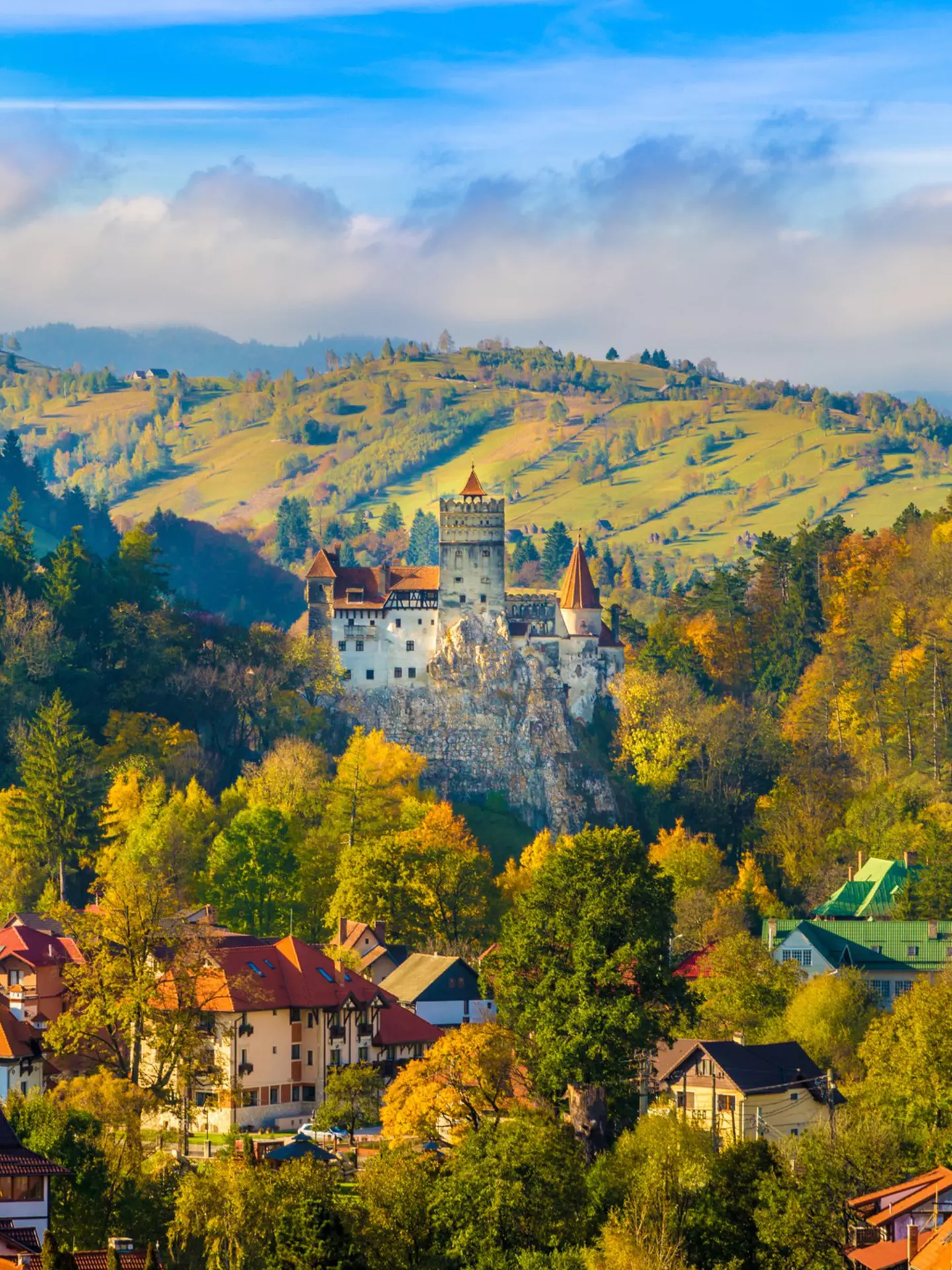 Bran Castle in Transylvania. Balate.Dorin/Shutterstock