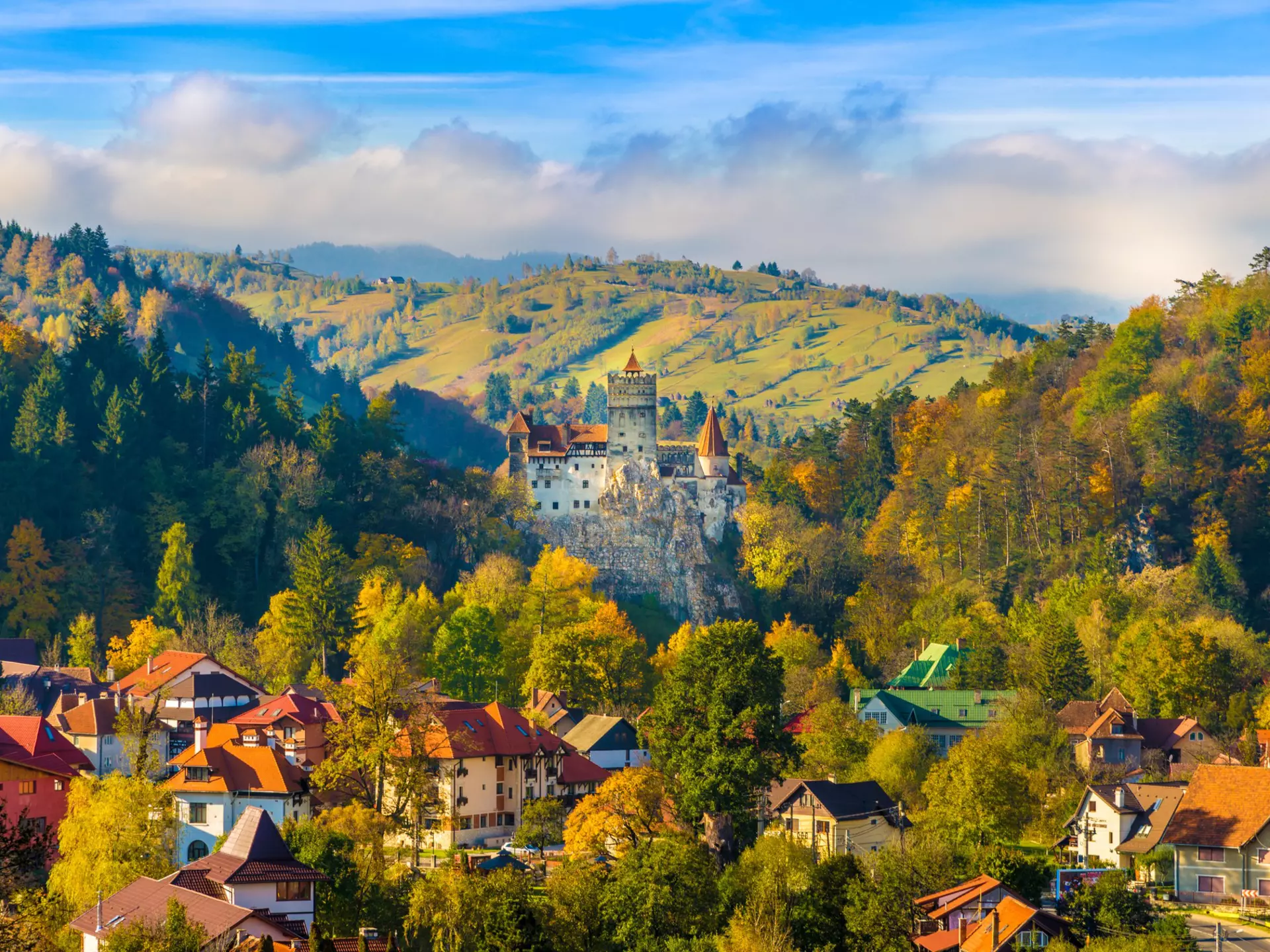 Bran Castle in Transylvania. Balate.Dorin/Shutterstock