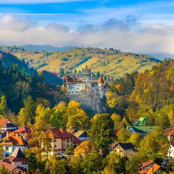 Bran Castle in Transylvania. Balate.Dorin/Shutterstock