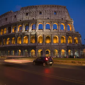 Motion City History Architecture Transportation Travel Destinations Horizontal Blurred Motion Outdoors Old Ruin Roman Italy Car City Street Street Ancient Famous Place International Landmark Italian Culture Rome - Italy Coliseum Night Illuminated Traffic Color Image No People Building Exterior Photography Capital Cities
The Colosseum at night, Rome, Italy