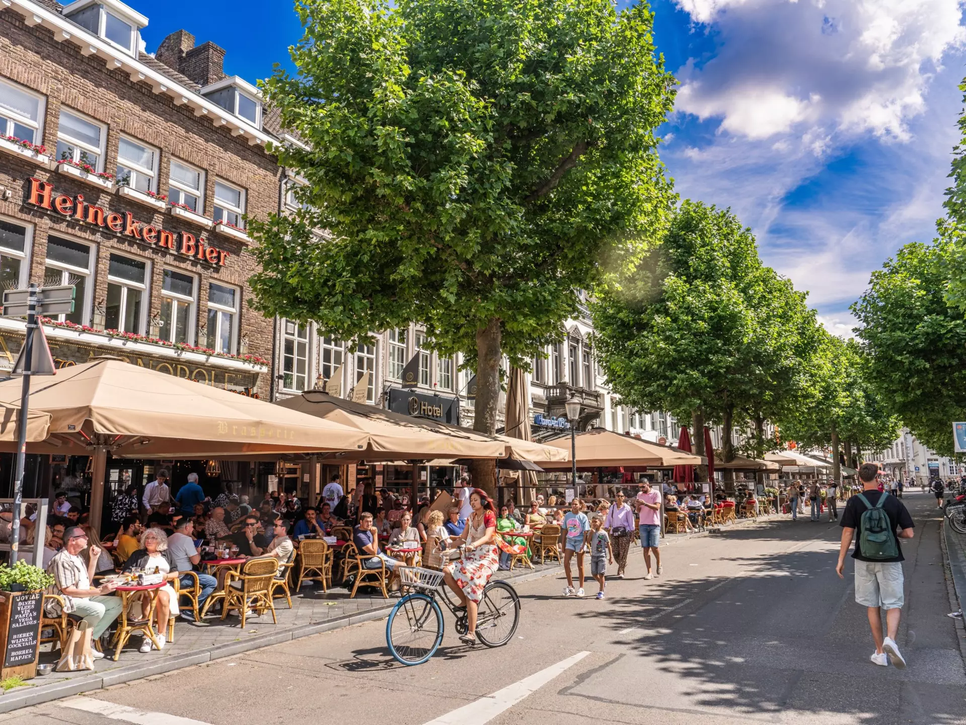 The Vrijthof in Maastricht. Ivo Antonie de Rooij/Shutterstock