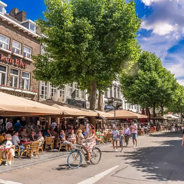 The Vrijthof in Maastricht. Ivo Antonie de Rooij/Shutterstock