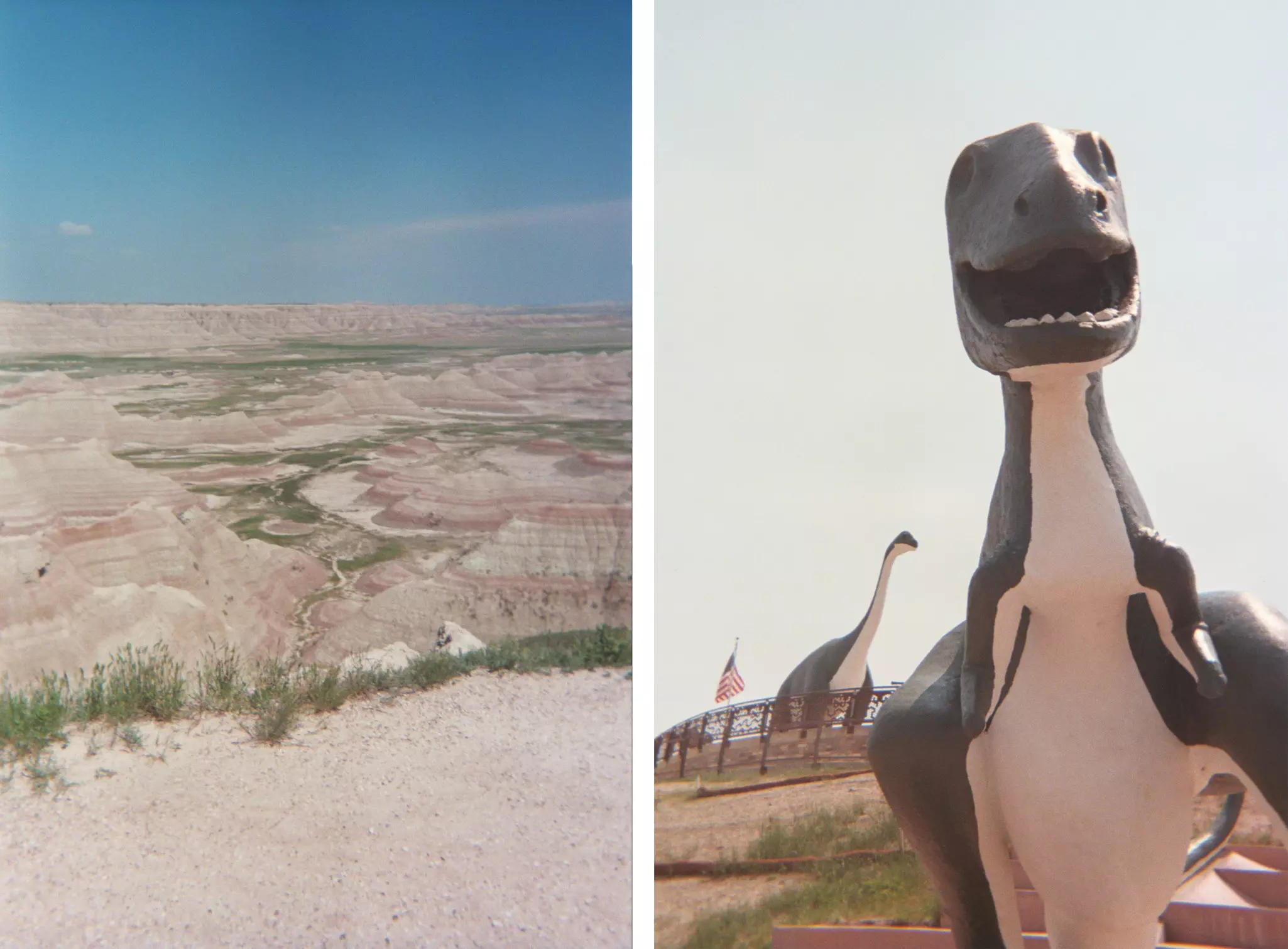 What LP Did on Their Summer Vacation
South Dakota