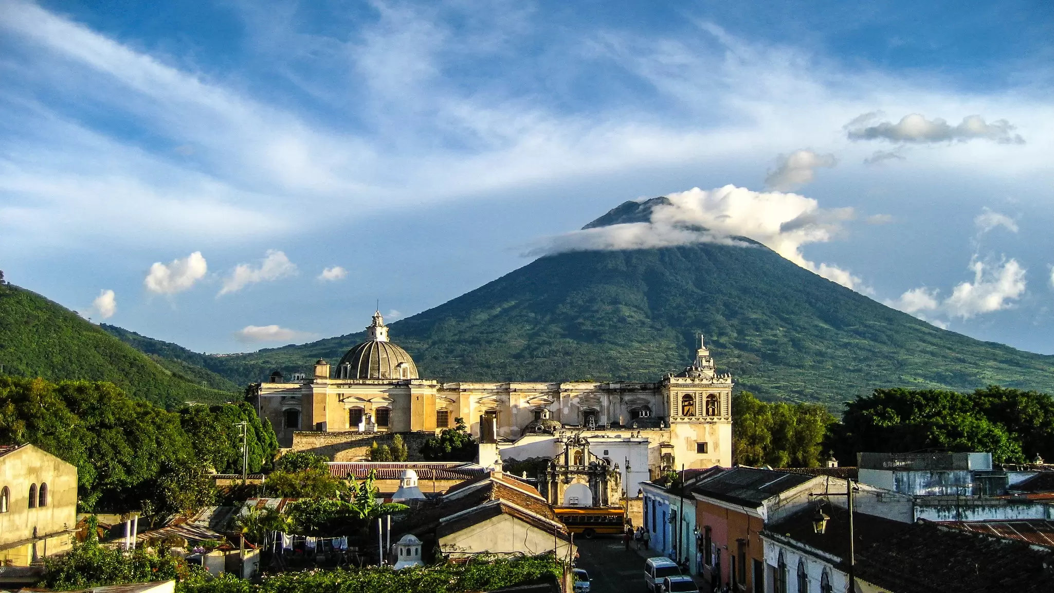 Antigua, Guatemala. HMEDIA/Shutterstock