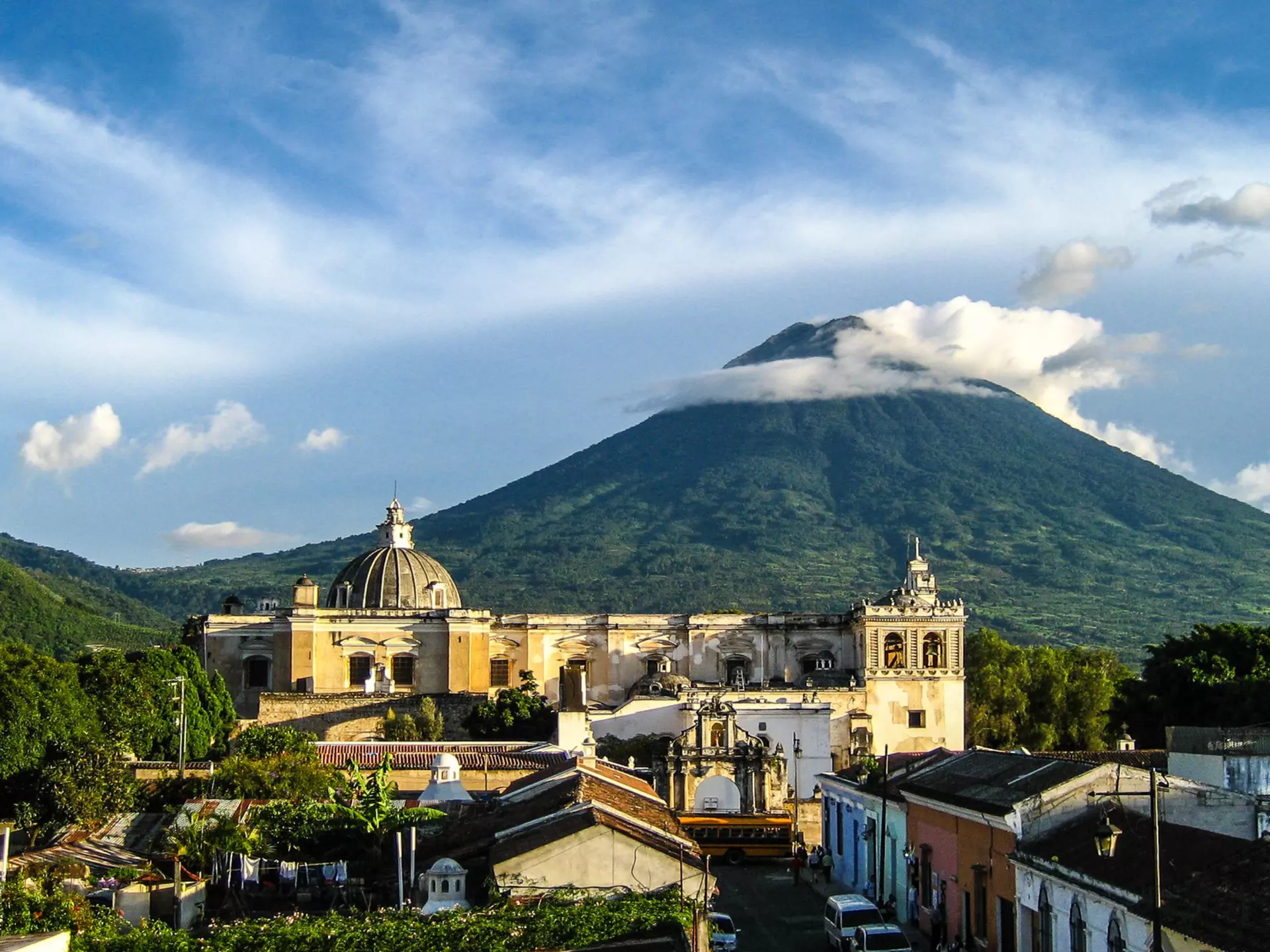 Antigua, Guatemala. HMEDIA/Shutterstock