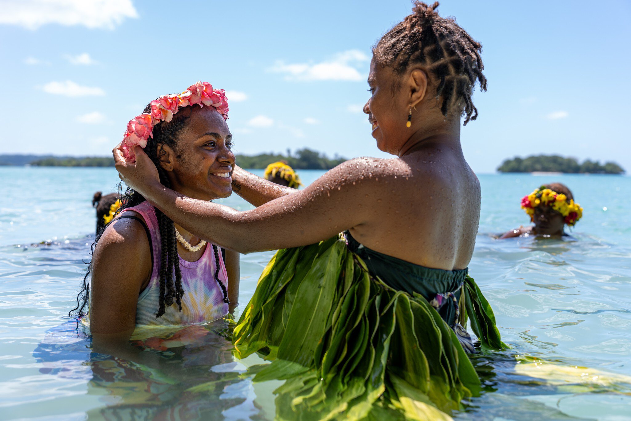 Vanuatu ''water music'' celebration