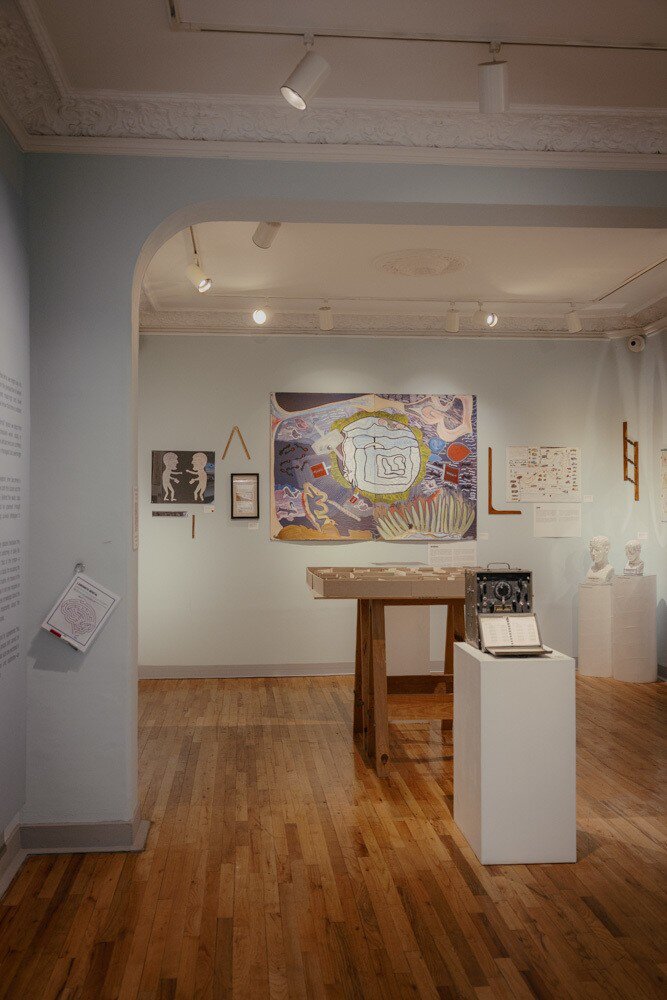 Museo del Objeto del Objeto, located in the Roma Norte neighborhood
