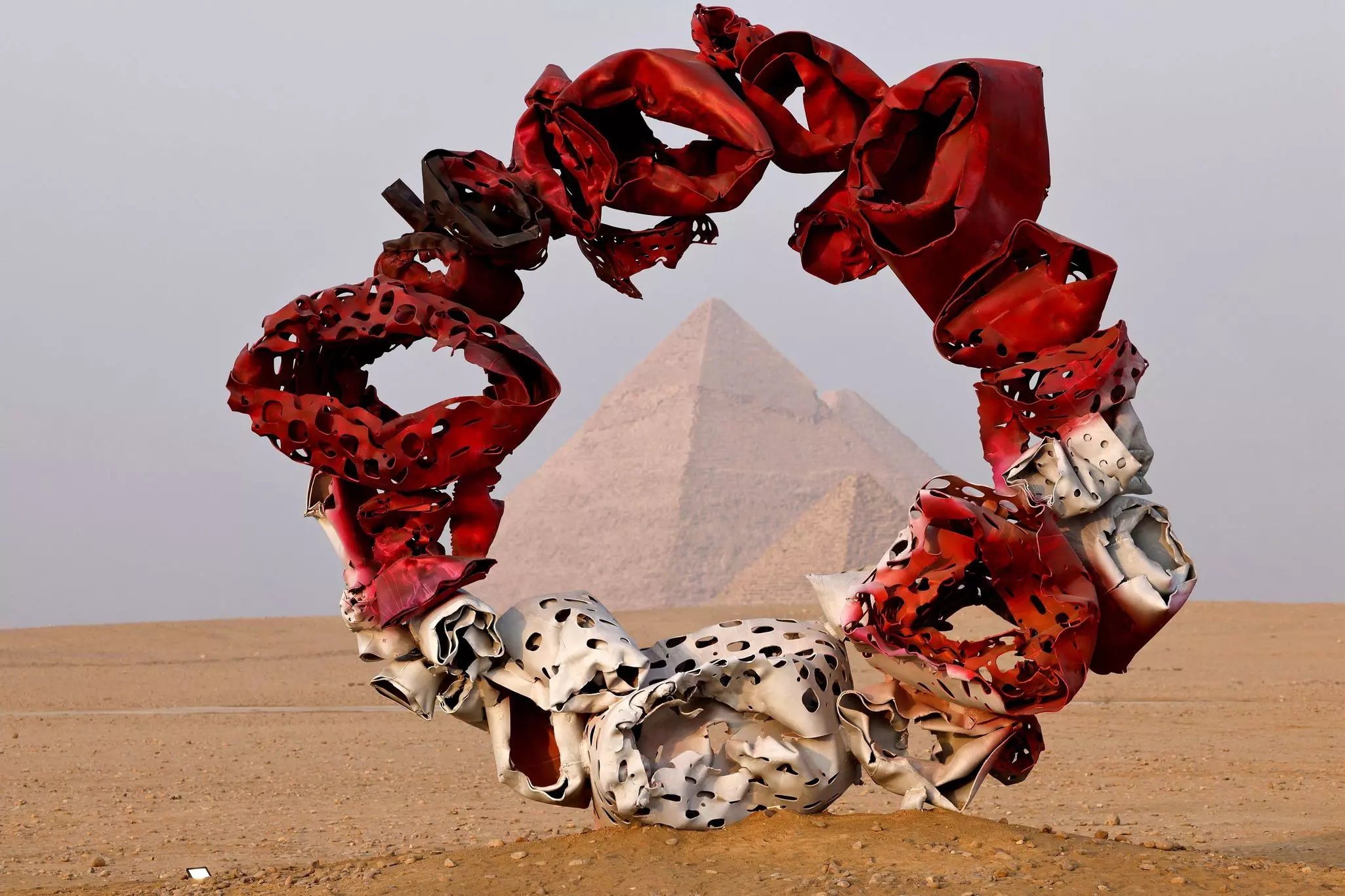 The art installation