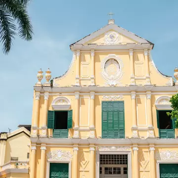St. Dominic's Church, Historic Centre of Macao, Senado Square in Macau, License Type: media, Download Time: 2025-01-26T20:10:30.000Z, User: Ppeterson948, Editorial: false, purchase_order: 56530 - Guidebooks, job: Global Publishing WIP, client: Global Publishing WIP, other: Pia Peterson Haggarty