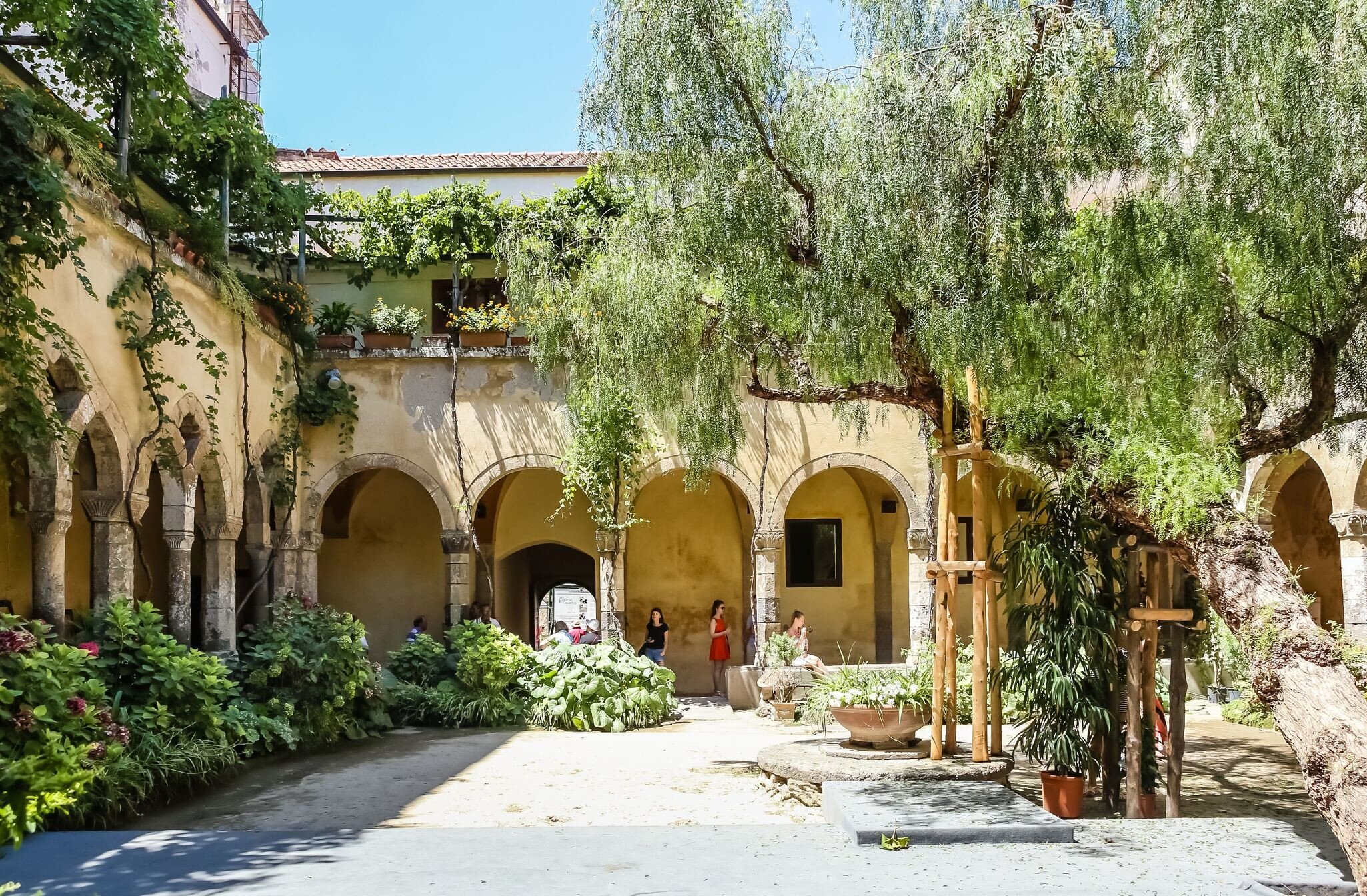 Sorrento, Italy July 16,2017: Church and Convent of St. Francis, Sorrento, Italy.


Chiesa & Chiostro di San Francesco
