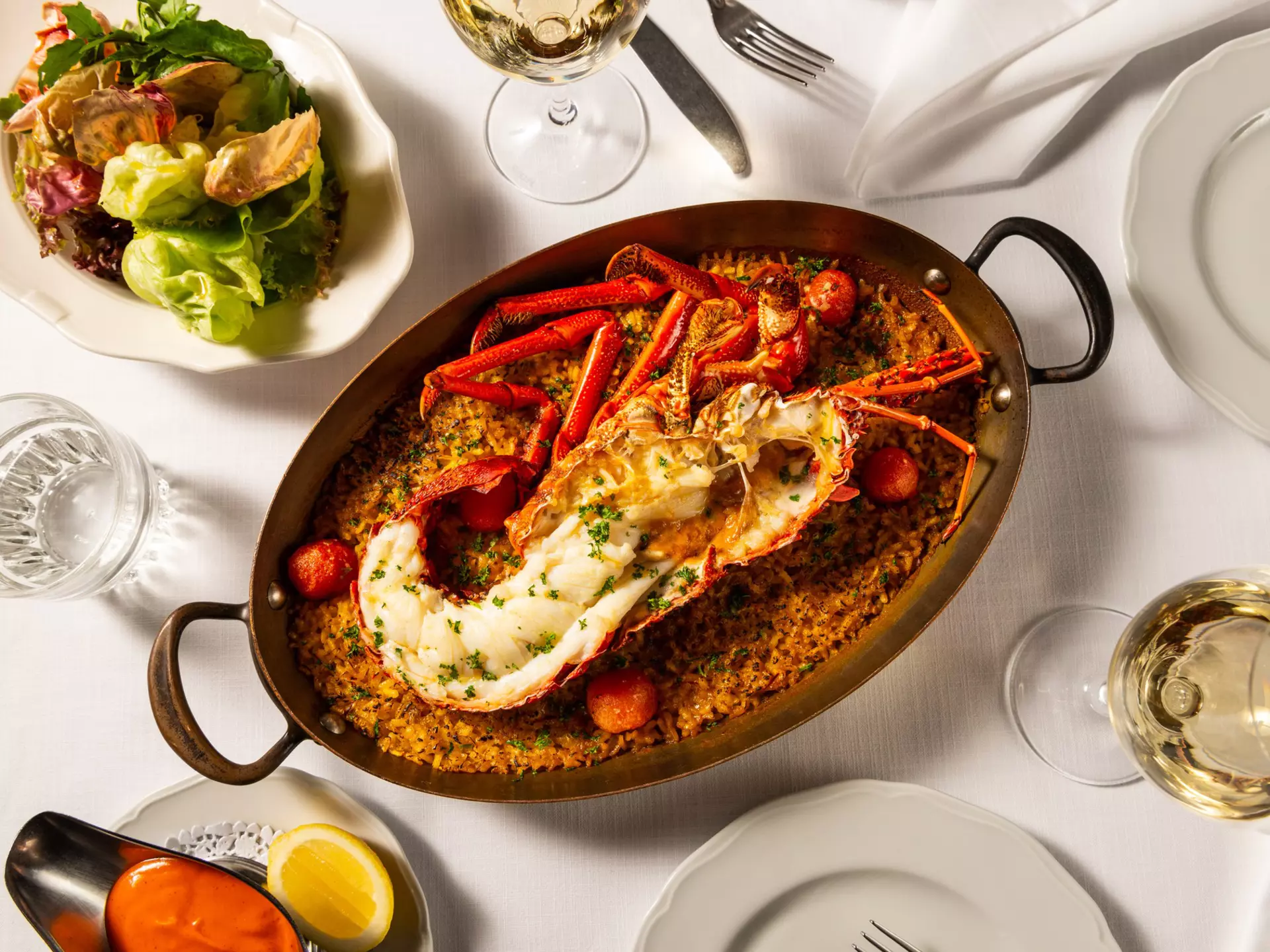 Discover top dining spots in Melbourne such as Gimlet (pictured here showcasing its Southern rock lobster menu offering), as recommended by a local. Jo McGann