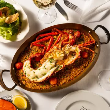 Discover top dining spots in Melbourne such as Gimlet (pictured here showcasing its Southern rock lobster menu offering), as recommended by a local. Jo McGann