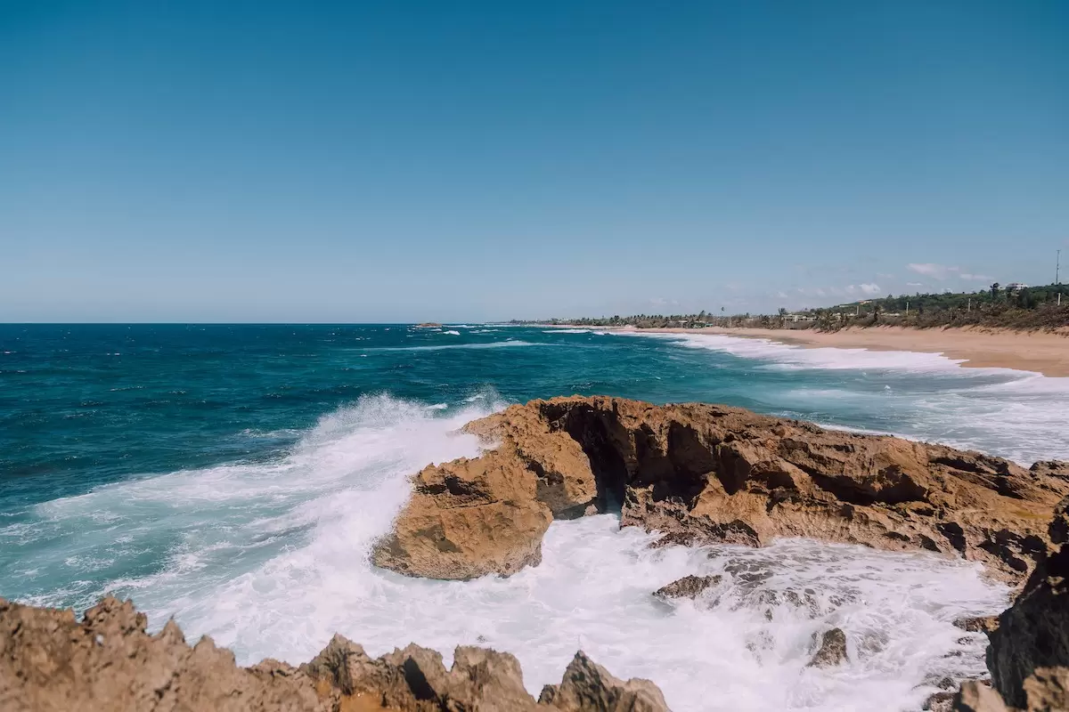 With its wealth of breathtaking landscapes, lush forests, misty mountains, and stunning waterfalls, there’s no shortage of heart-stirring adventures in Puerto Rico © Courtesy of Discover Puerto Rico