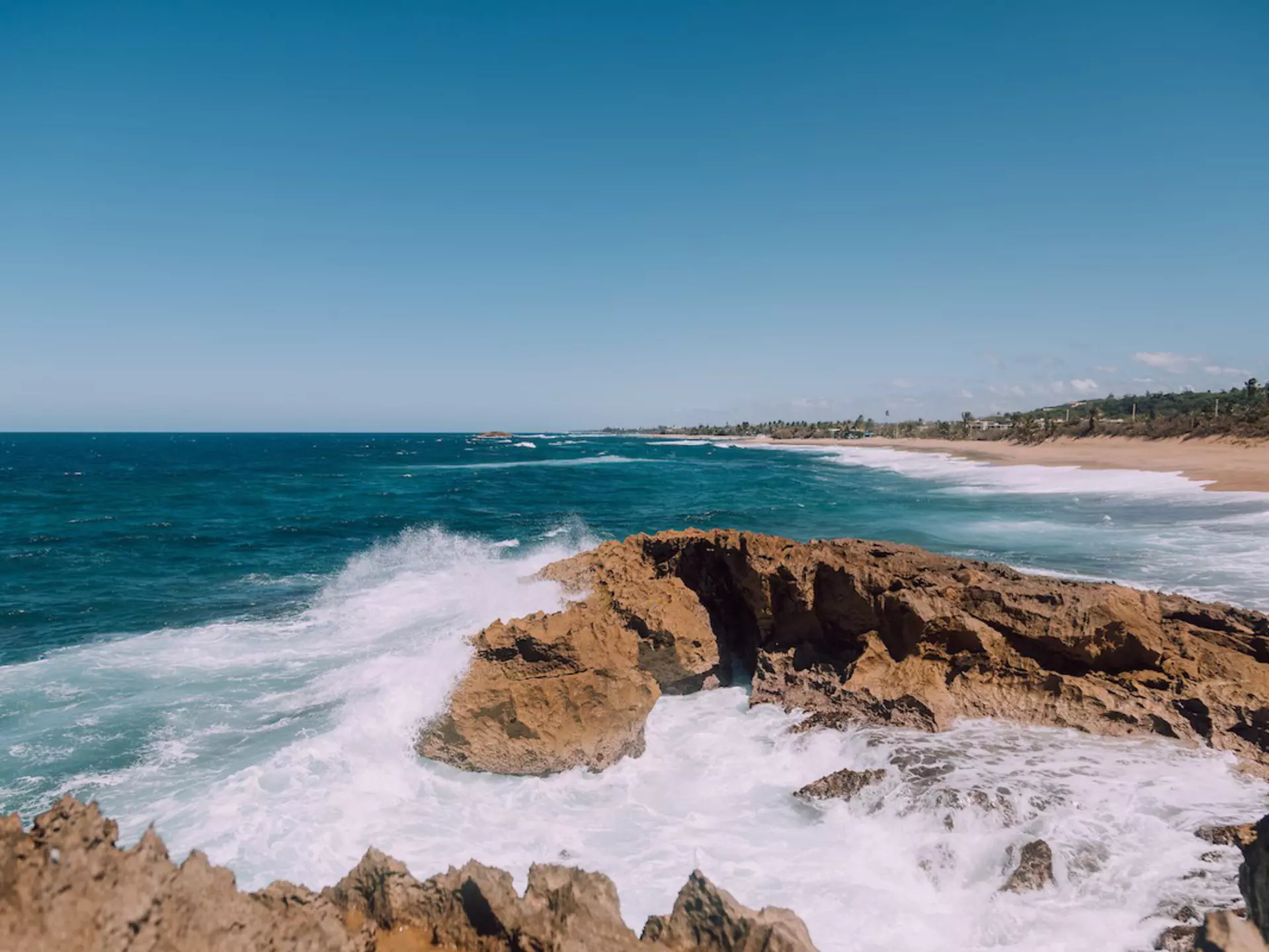 With its wealth of breathtaking landscapes, lush forests, misty mountains, and stunning waterfalls, there’s no shortage of heart-stirring adventures in Puerto Rico © Courtesy of Discover Puerto Rico