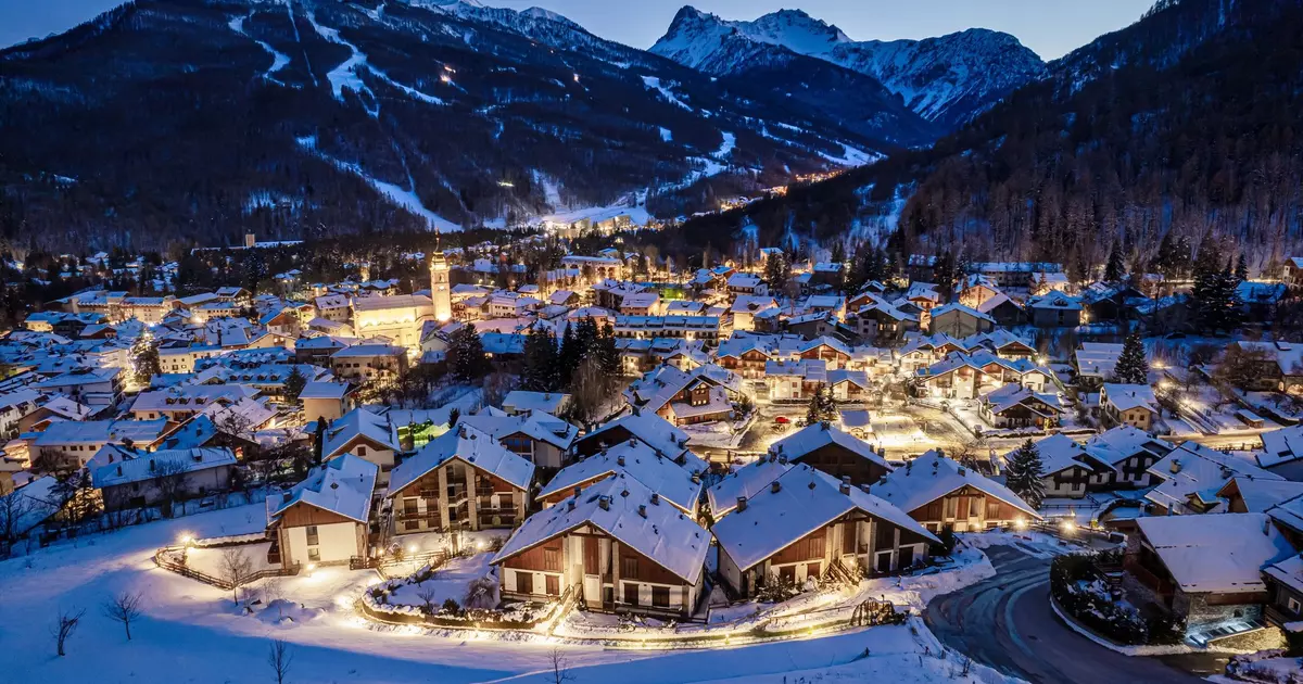 Cheapest ski resorts in Europe slope image from a budget-focused European ski guide