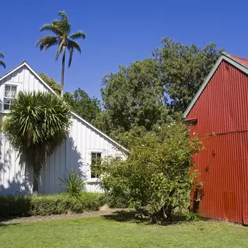 Wyllie Cottage at the Tairawhiti Museum.