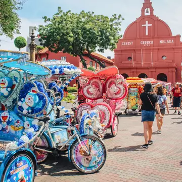 Melaka. cktravels.com/Shutterstock