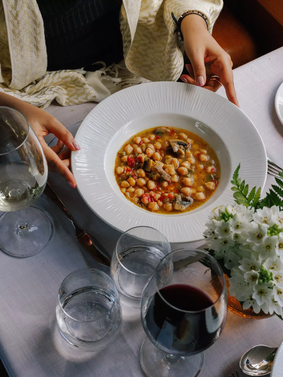 ... then induldge in wonderul food and a private suite while taking in the scenery of Northern Spain. James Jackman for Lonely Planet