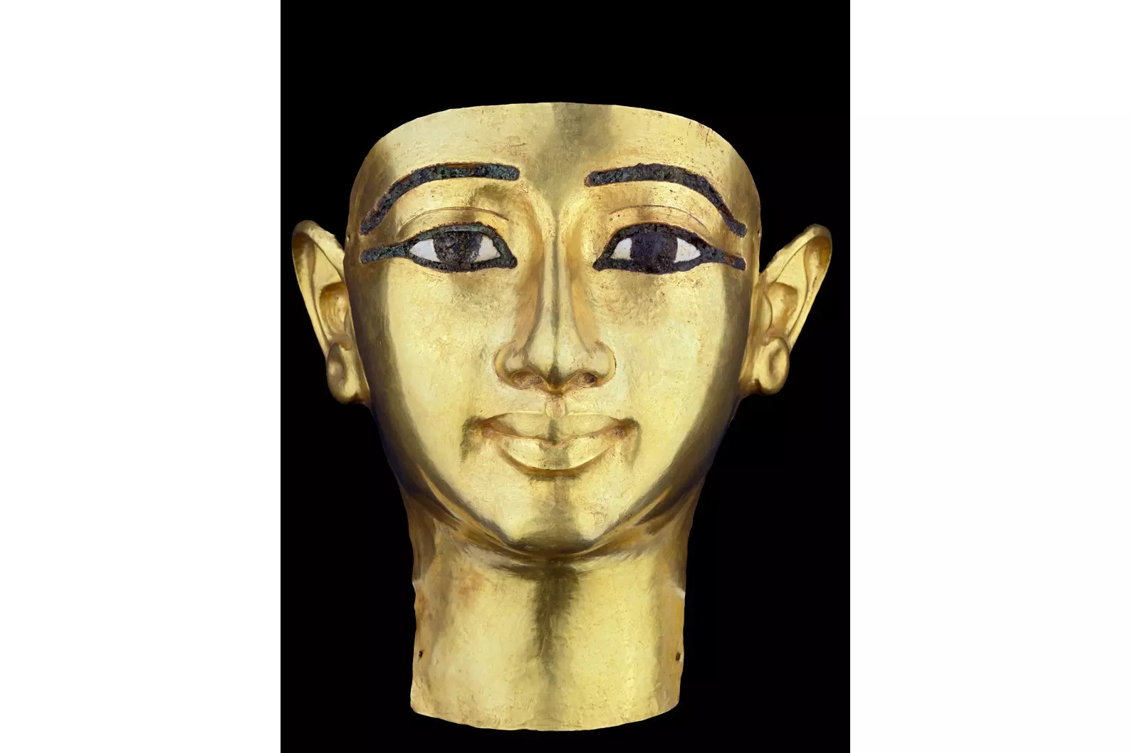 Head to Paris’ 19th arrondissement to for an immersive exhibition of ancient Egyptian art | Funerary mask of Wendjebauendjed, Egypt Museum © La Grande Halle