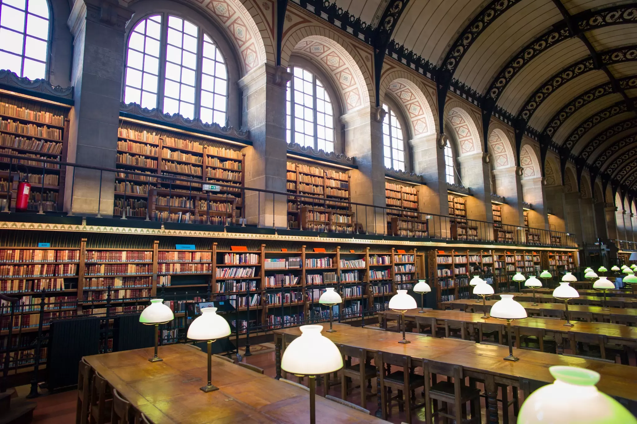 The National Library, Paris. Gary Yim/Shutterstock