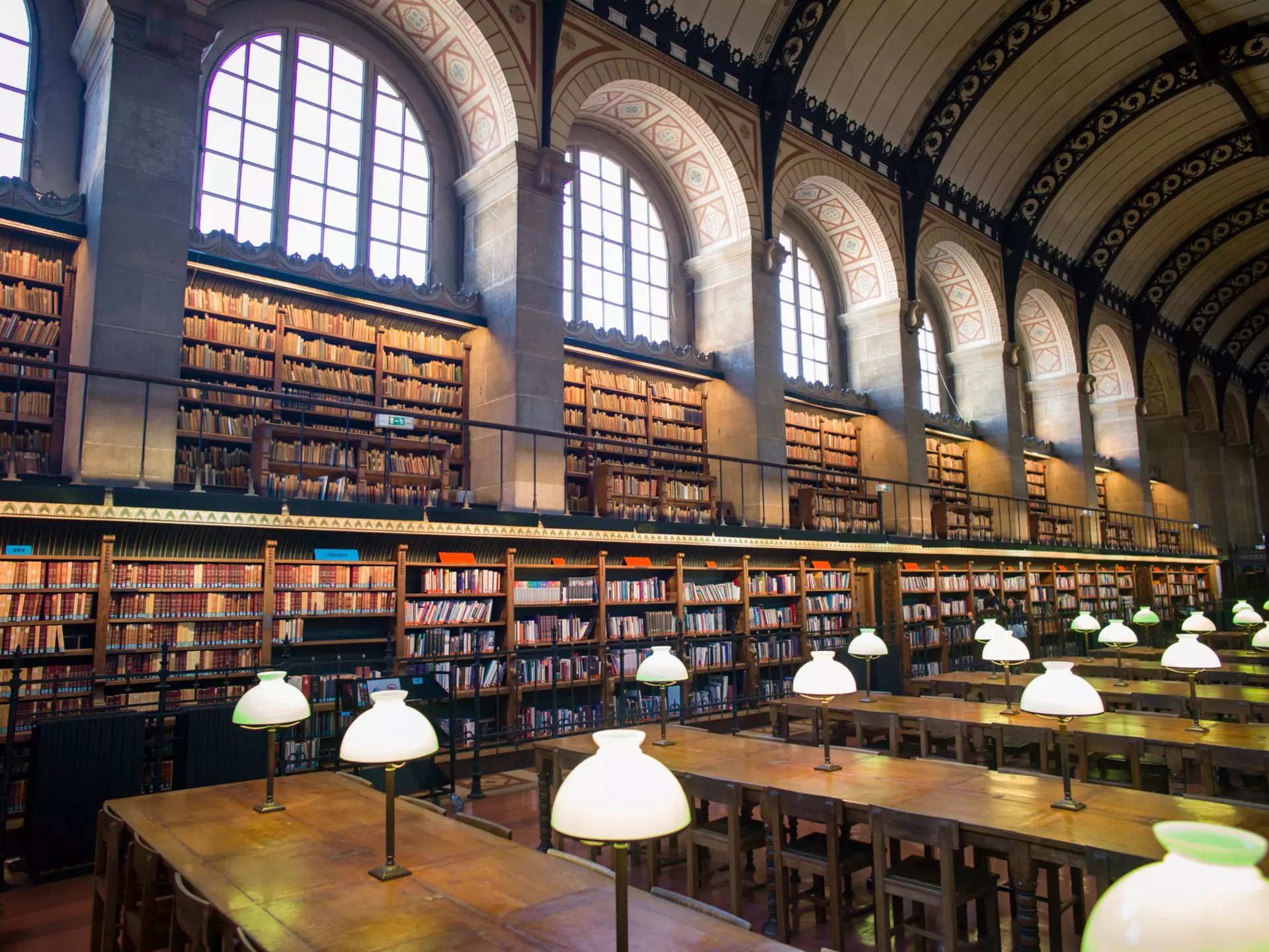 The National Library, Paris. Gary Yim/Shutterstock
