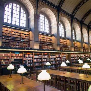The National Library, Paris. Gary Yim/Shutterstock