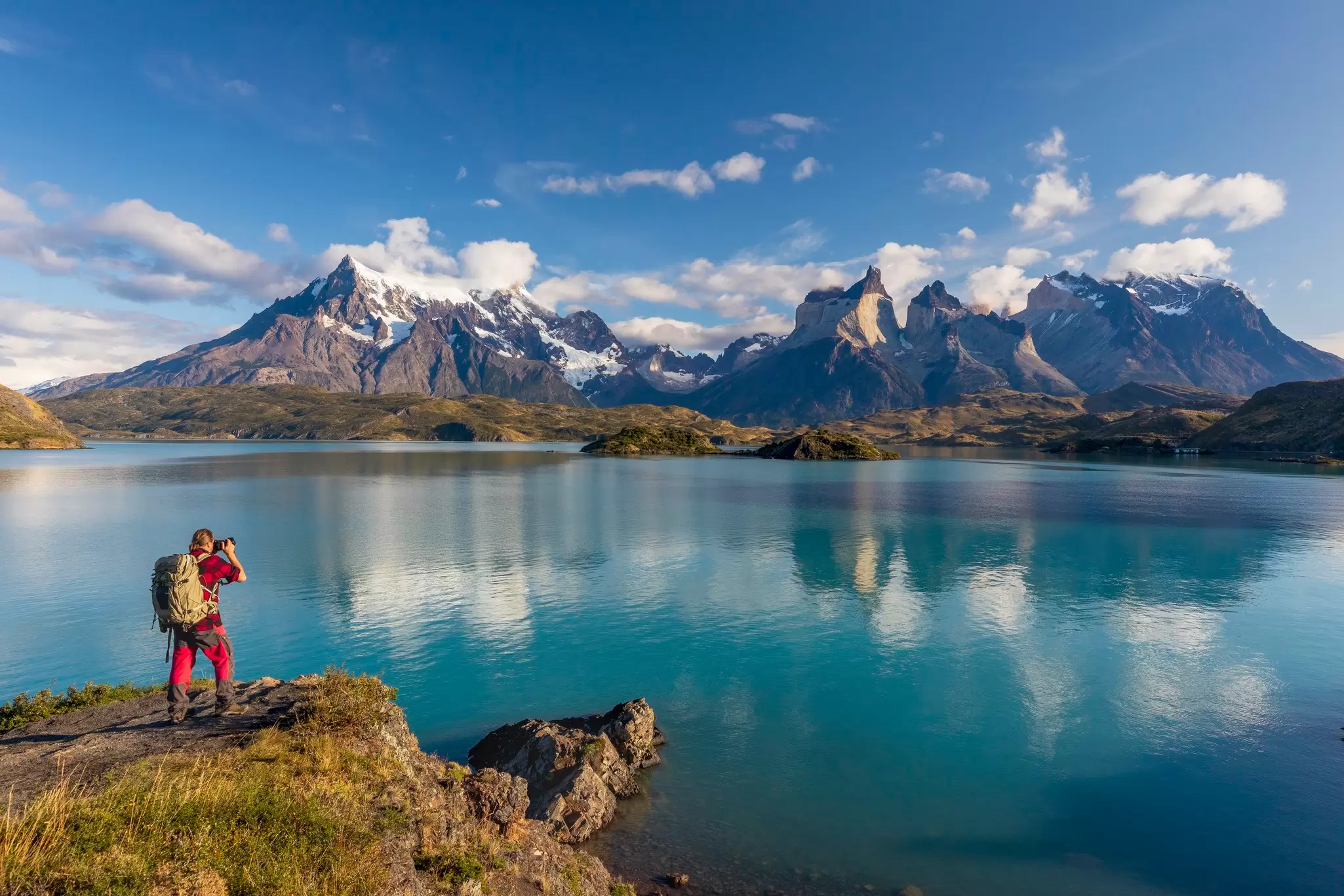 Experience the magical landscapes of Patagonia's national parks © DieterMeyrl / Getty Images