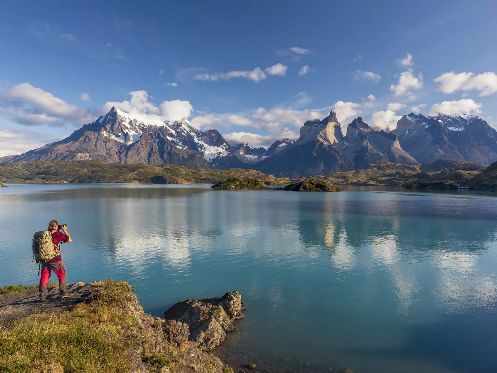 Experience the magical landscapes of Patagonia's national parks © DieterMeyrl / Getty Images