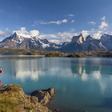 Experience the magical landscapes of Patagonia's national parks © DieterMeyrl / Getty Images