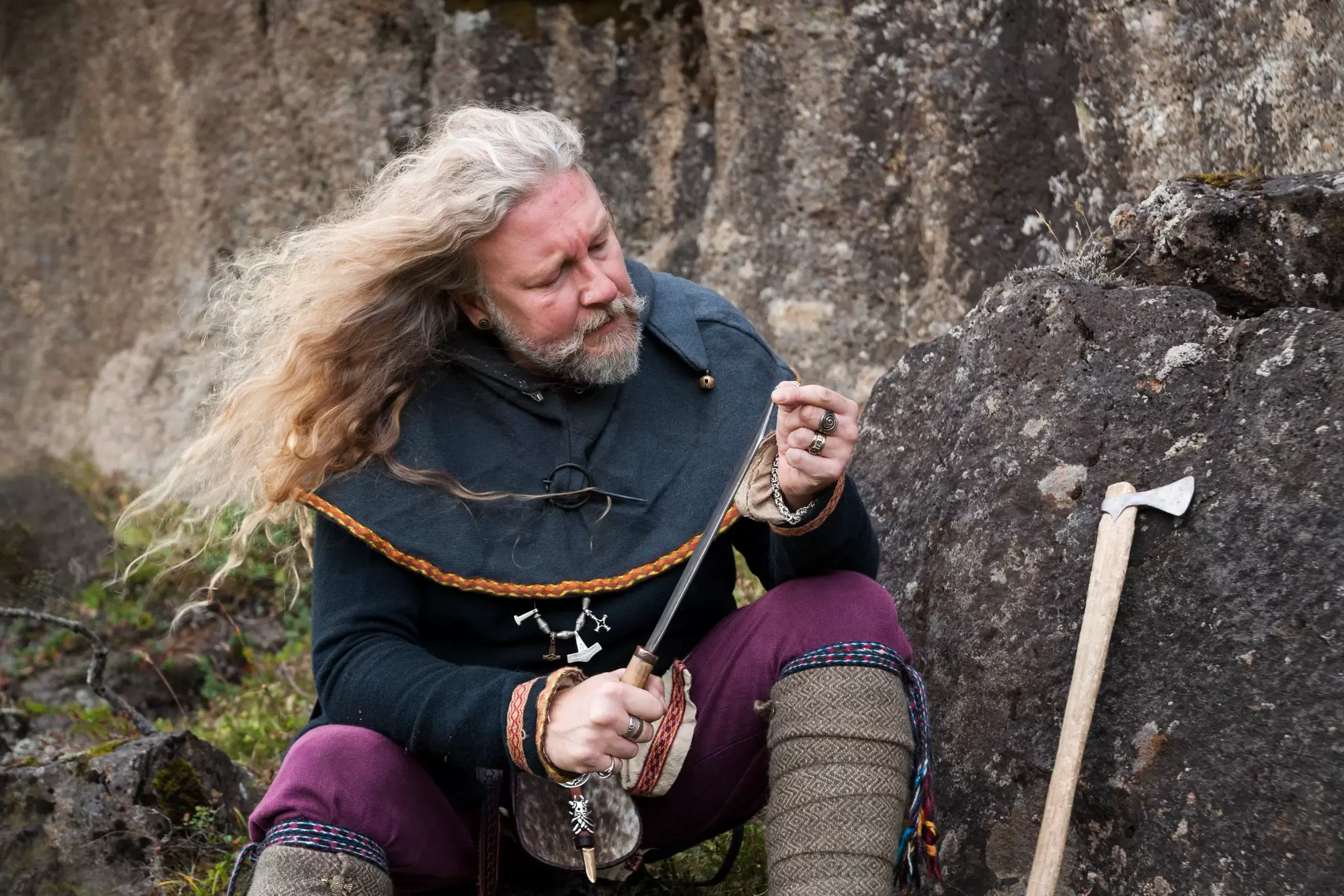 Begin your exploration of Iceland's sagas at Þingvellir National Park © Getty Images / iStockphoto