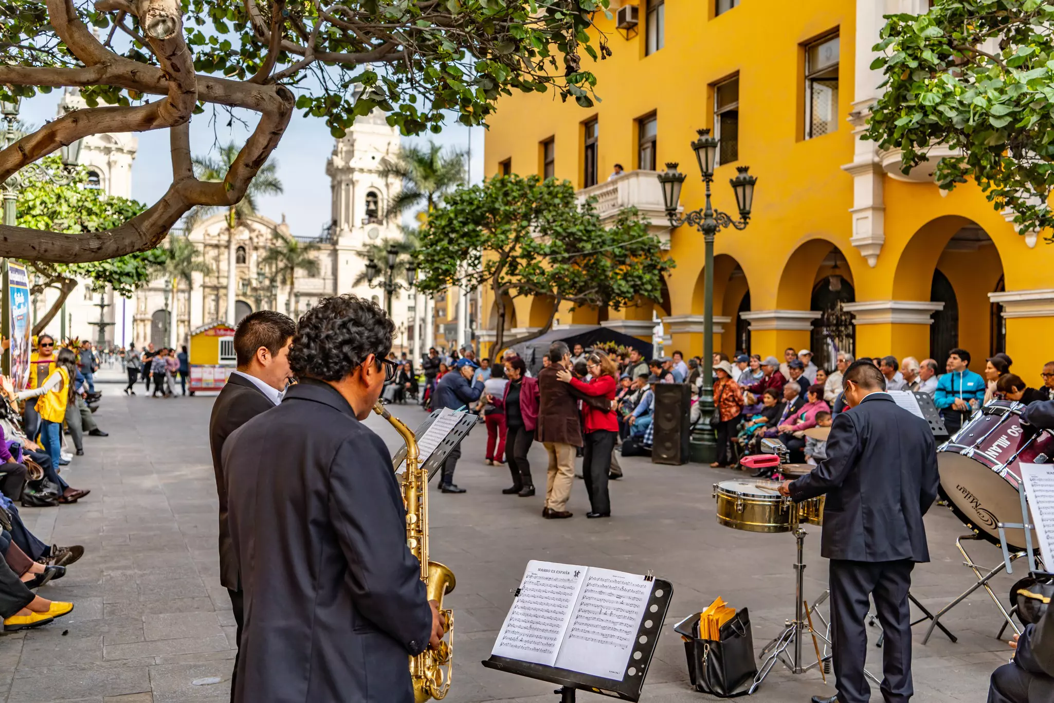 The city's main square, Plaza de Armas, is located in Cercado de Lima © DoraDalton / Getty Images