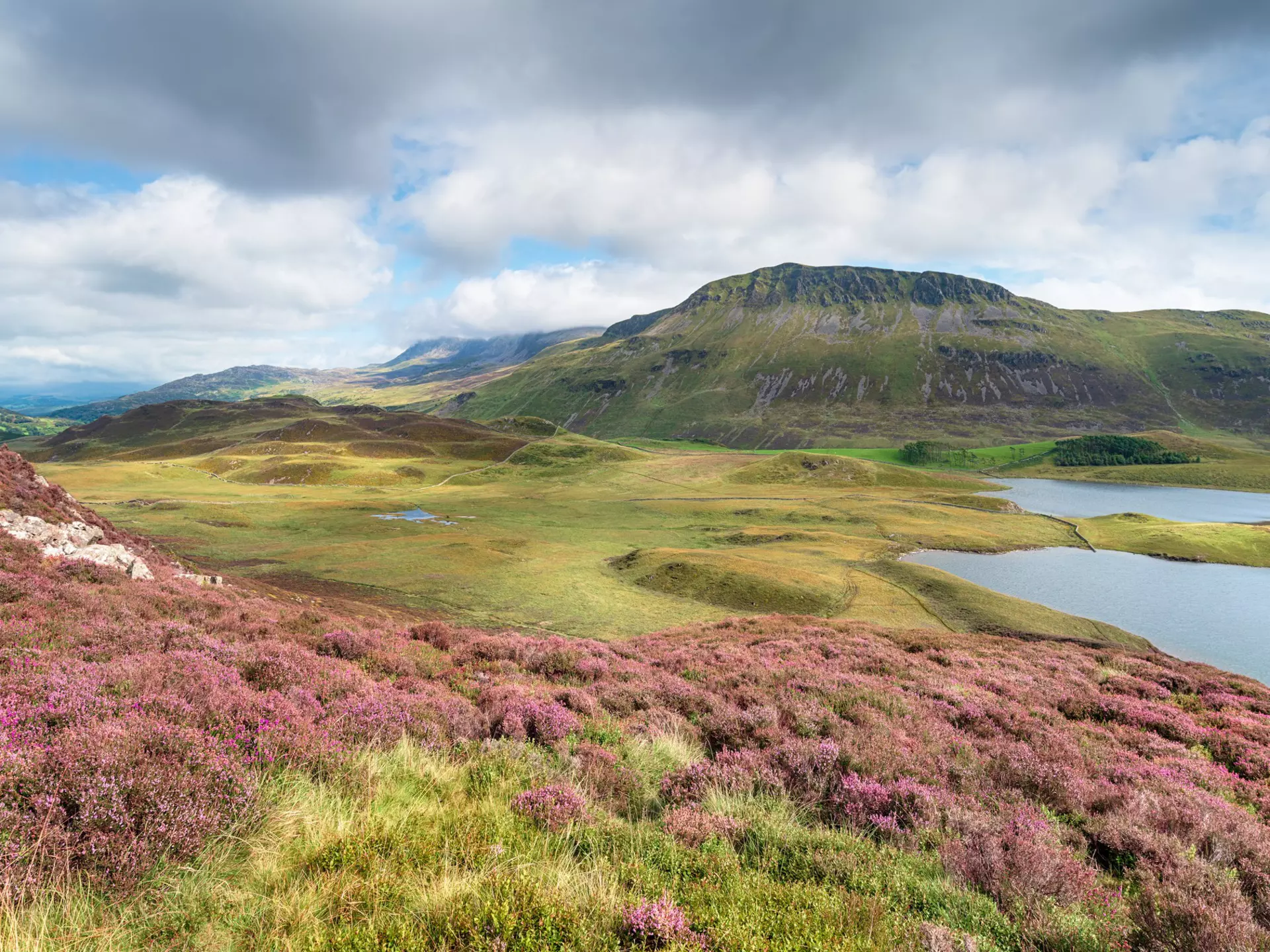 The Cadair Idris mountain range in Snowdonia National Park in Wales
1182915810
arthog, barmouth, dolgellau, cregennan lakes, hills summer