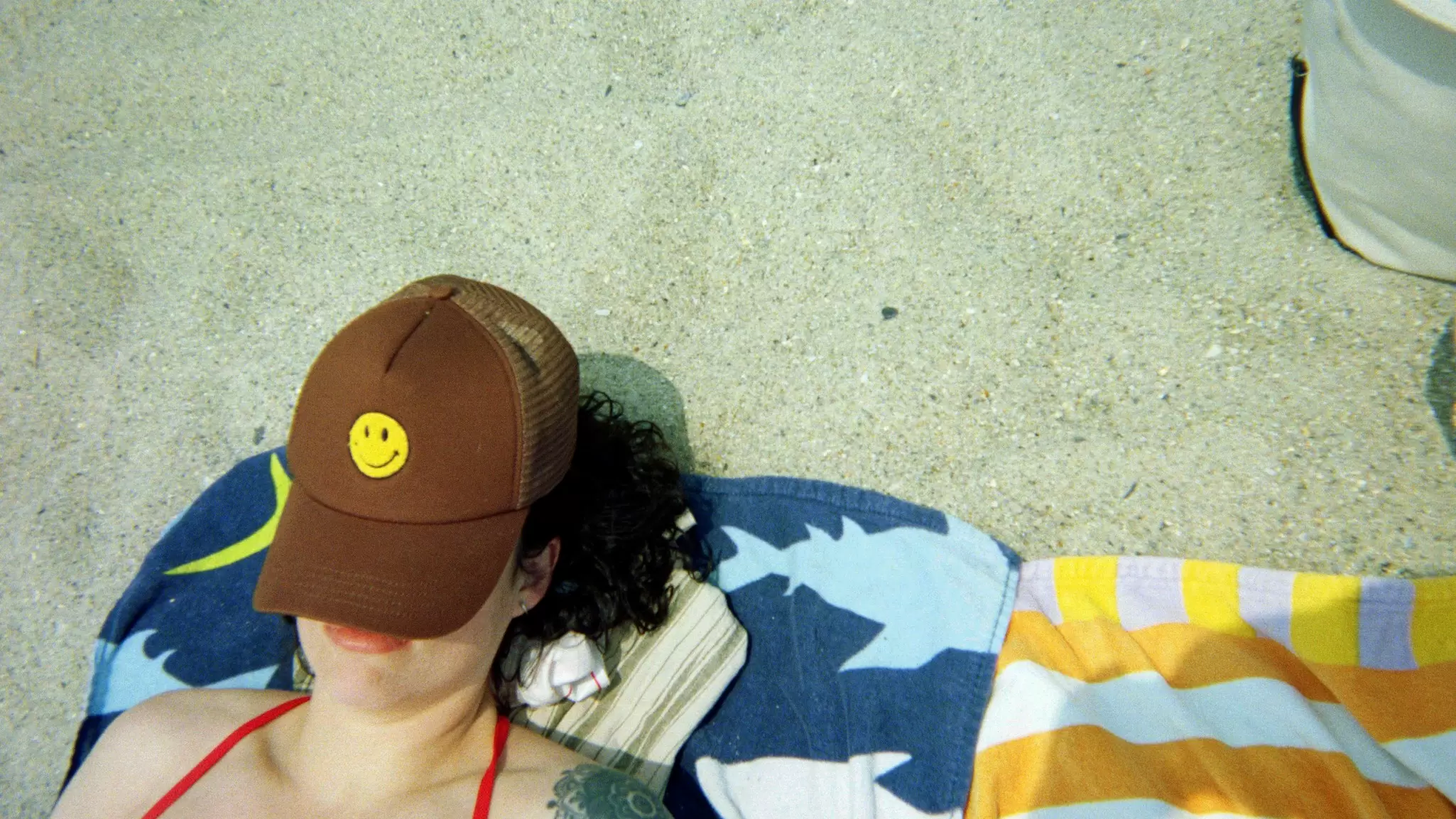 A beach day at Kure Beach in Pleasure Island, North Carolina. Rachel Lewis/Lonely Planet