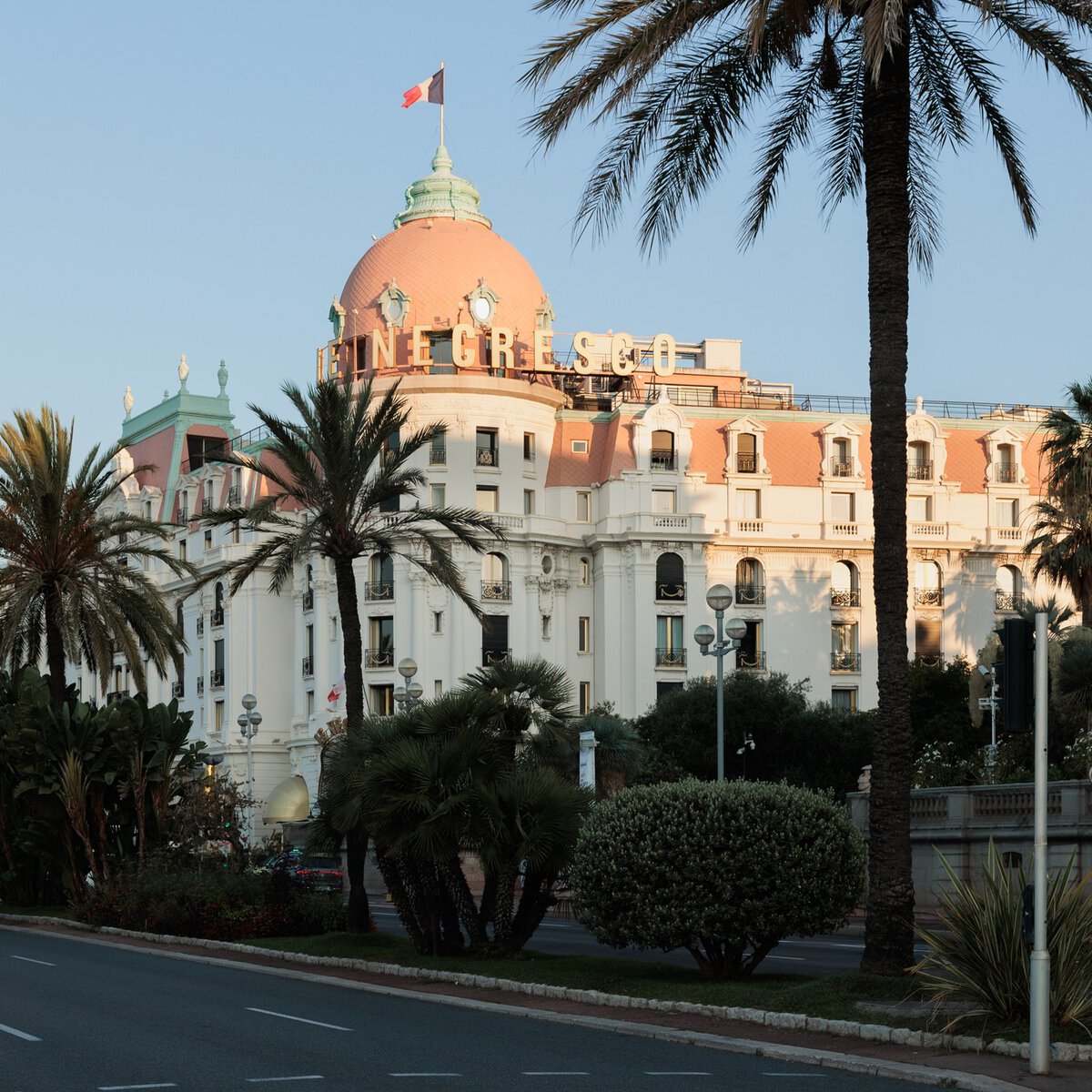 Promenade des Anglais, Nice, France