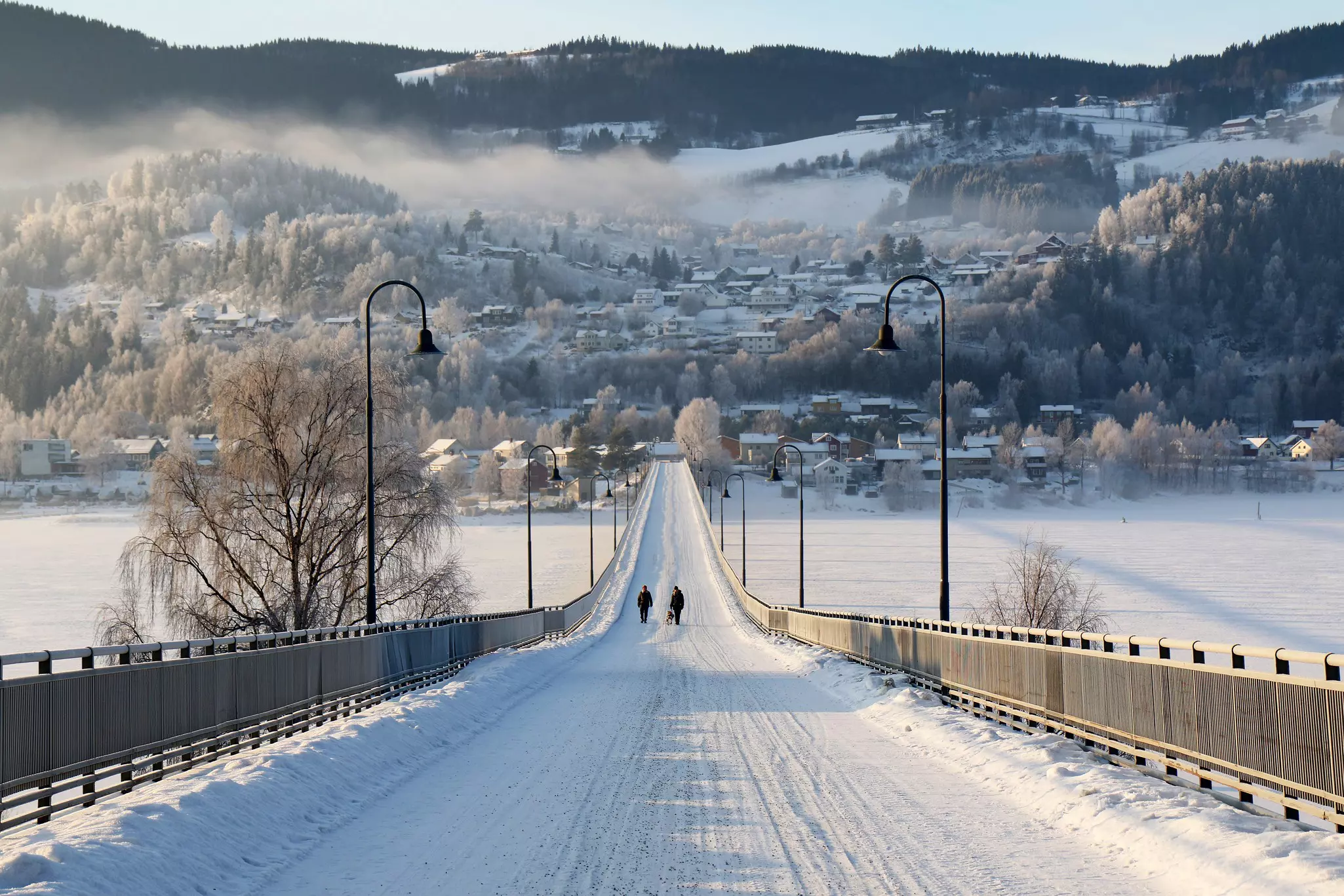 Mjøsa lake in Lillehammer, Norway. Pavel Trebukov/Shutterstock